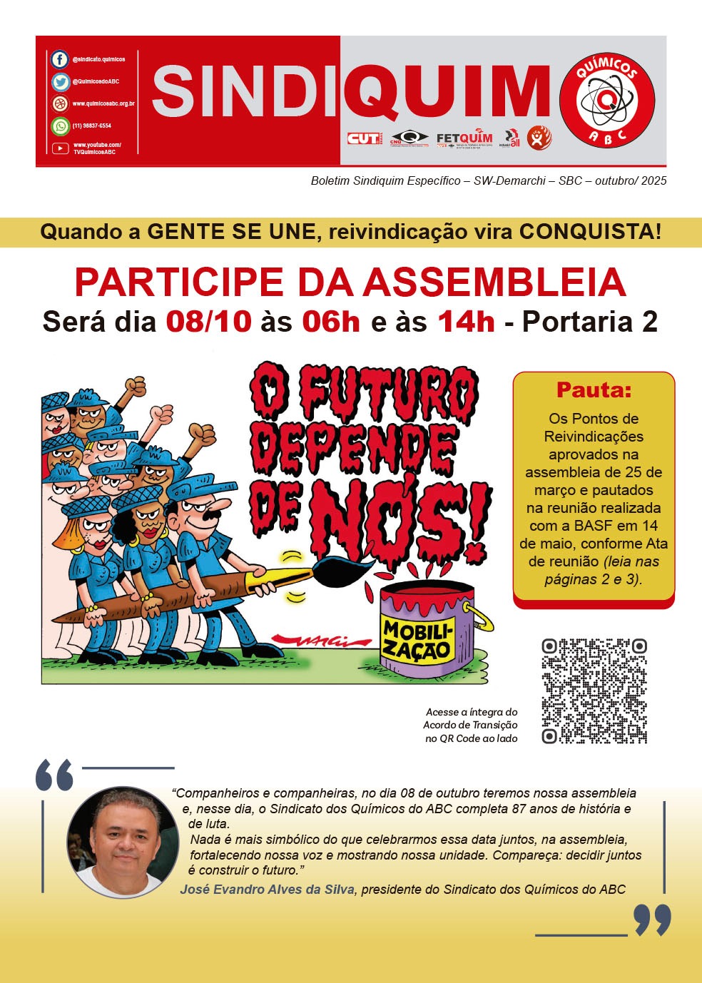 Sindiquim Especial SW-Demarchi