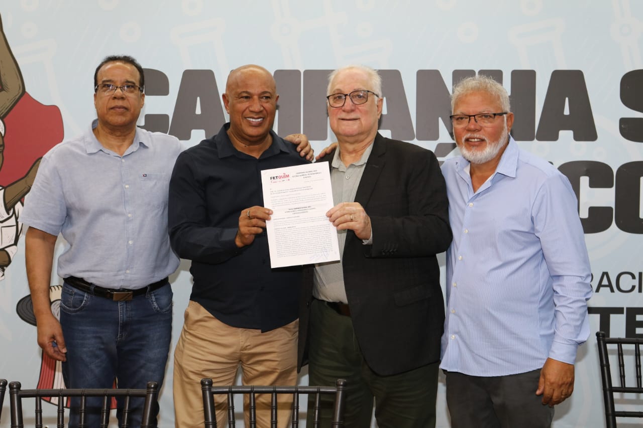 Campanha Setor Químico: Pauta de Reivindicações foi entregue hoje à Patronal