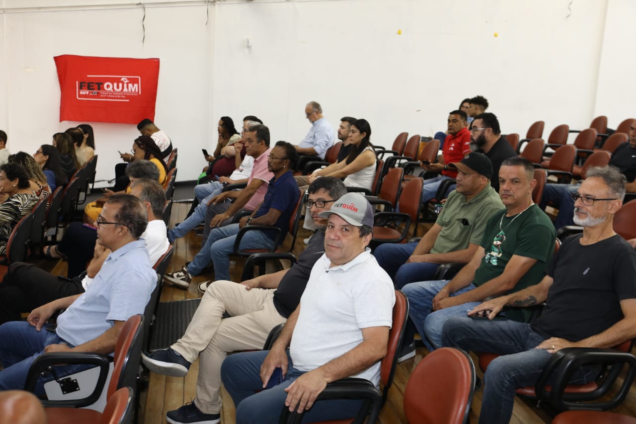 Campanha Setor Químico: Pauta de Reivindicações foi entregue hoje à Patronal