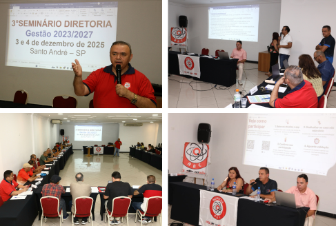 Químicos do ABC realizam seminário para planejamento de ações estratégicas para 2026