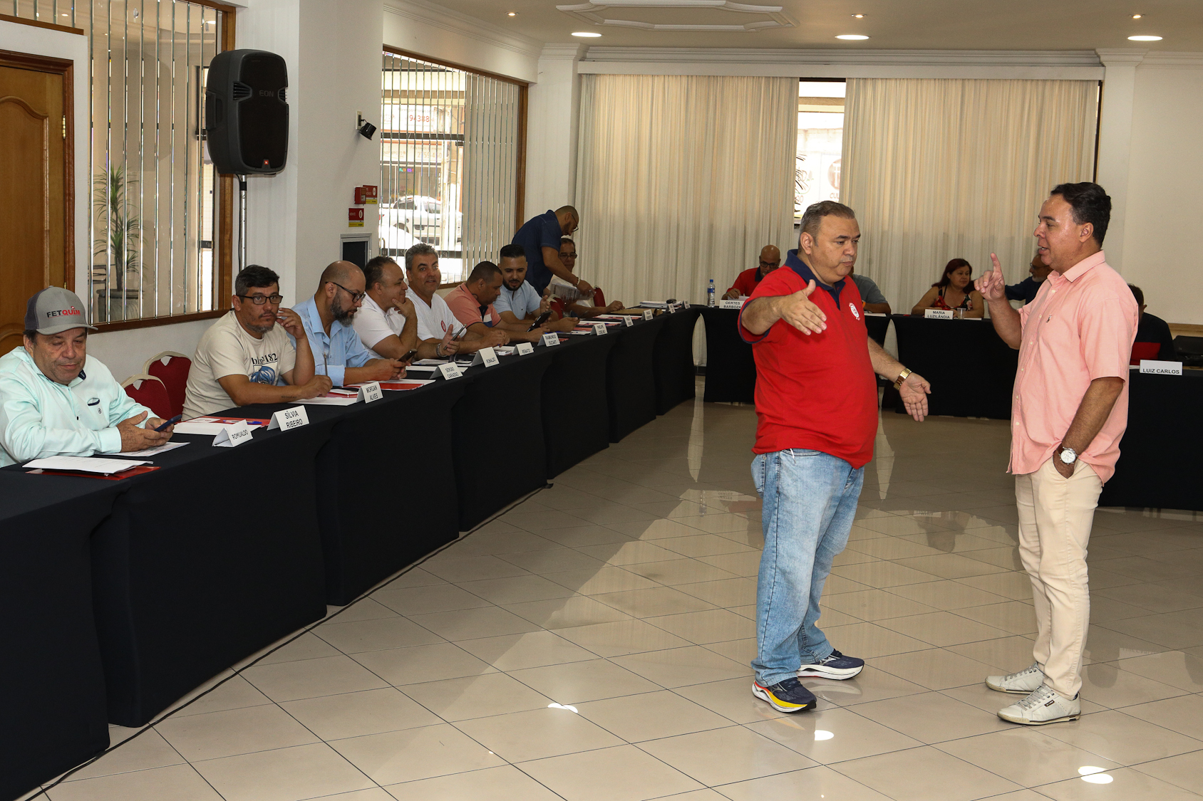 Seminário da diretoria gestão 2023 a 2027 realizado no Hotel Plaza Maior nos dias 03 e 04 de novembro de 2025. Fotos Dino Santos. Brasil.