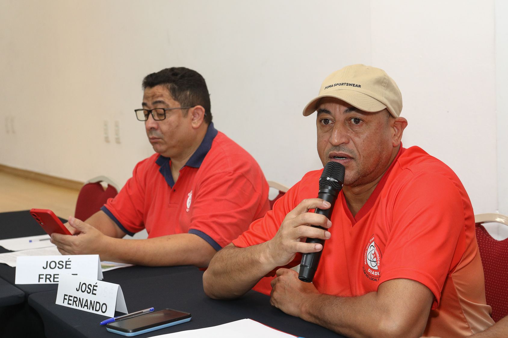 Seminário da diretoria gestão 2023 a 2027 realizado no Hotel Plaza Maior nos dias 03 e 04 de novembro de 2025. Fotos Dino Santos. Brasil.