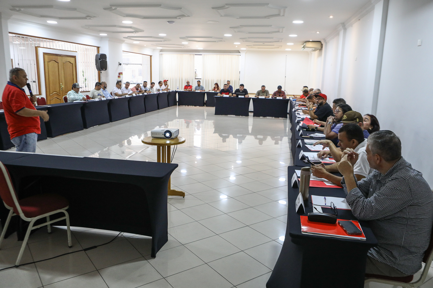 Seminário da diretoria gestão 2023 a 2027 realizado no Hotel Plaza Maior nos dias 03 e 04 de novembro de 2025. Fotos Dino Santos. Brasil.