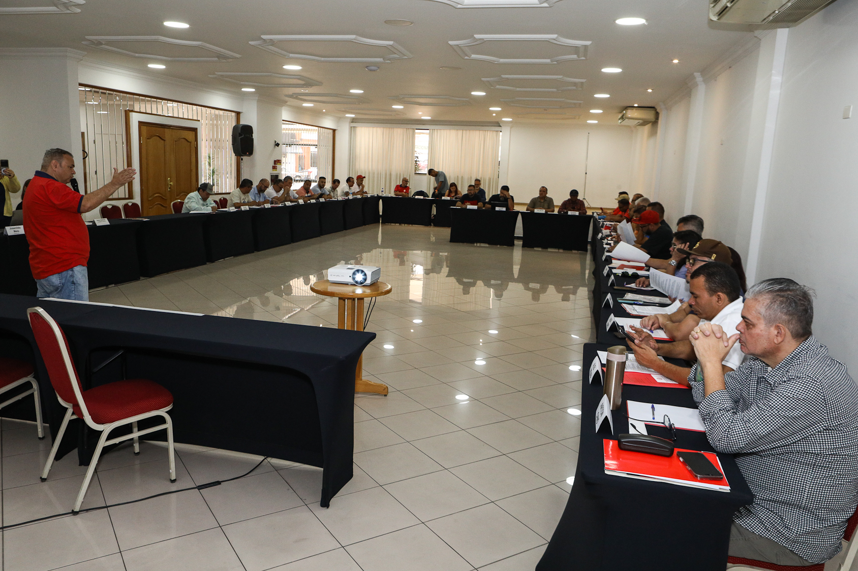 Seminário da diretoria gestão 2023 a 2027 realizado no Hotel Plaza Maior nos dias 03 e 04 de novembro de 2025. Fotos Dino Santos. Brasil.