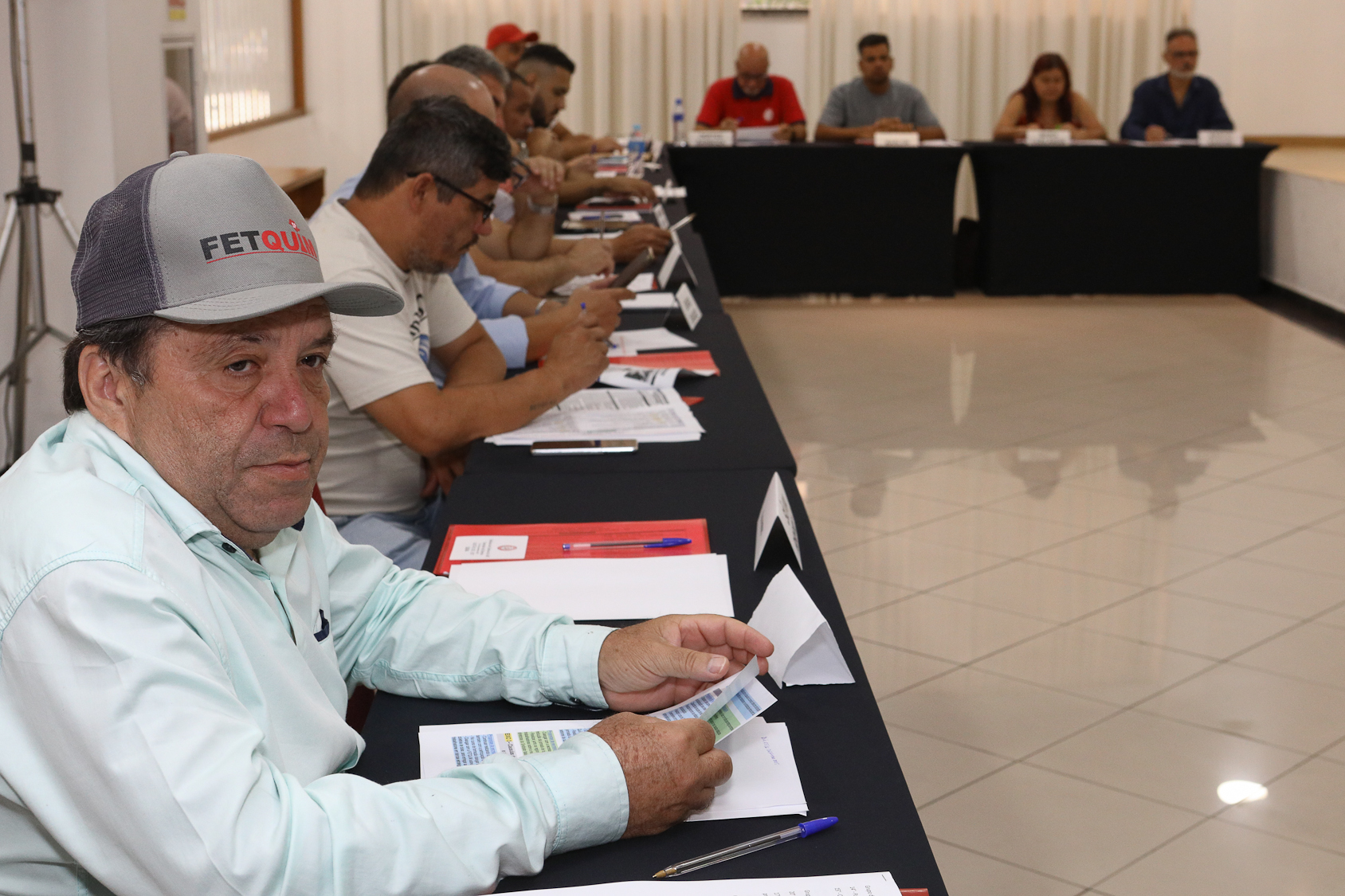 Seminário da diretoria gestão 2023 a 2027 realizado no Hotel Plaza Maior nos dias 03 e 04 de novembro de 2025. Fotos Dino Santos. Brasil.