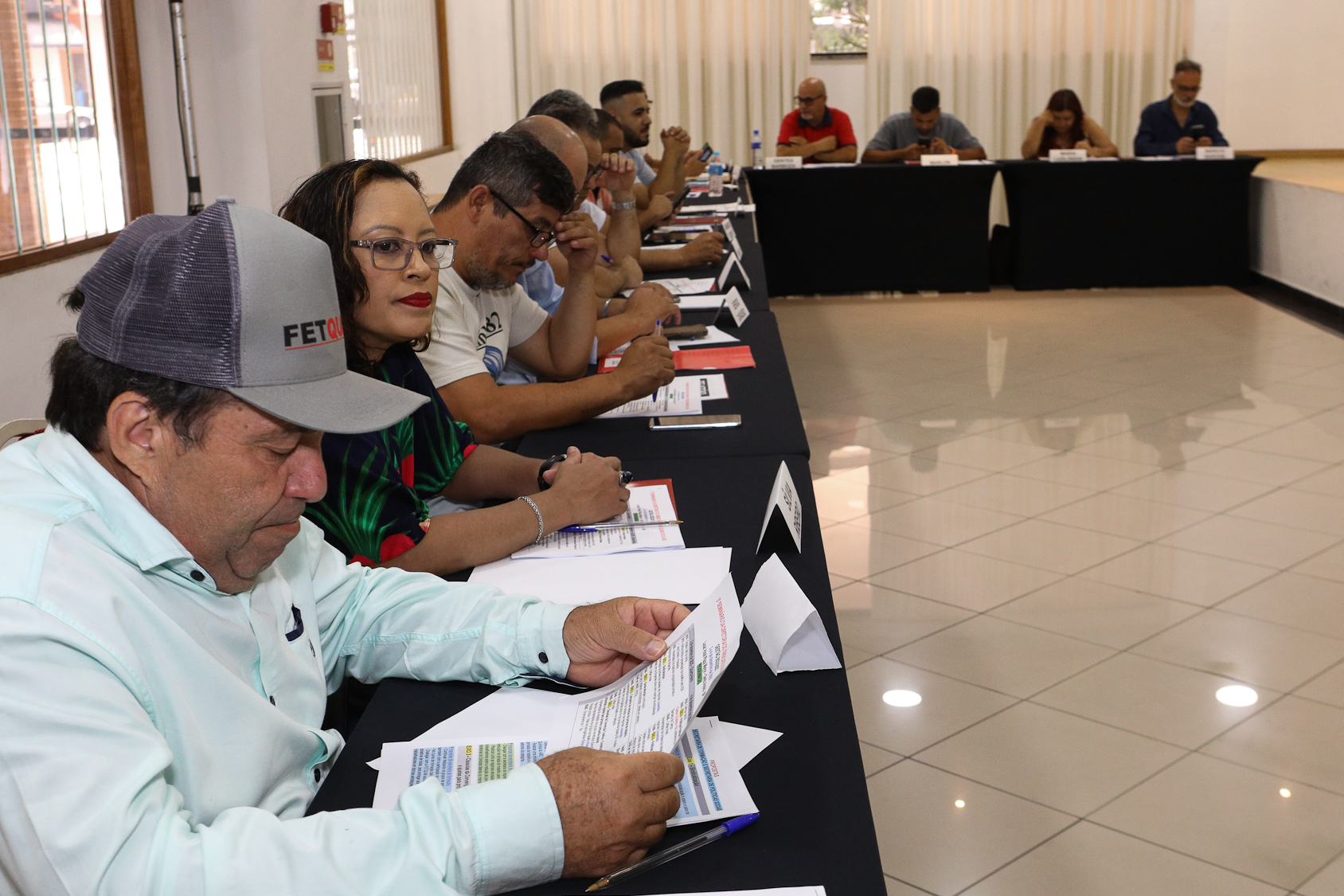 Seminário da diretoria gestão 2023 a 2027 realizado no Hotel Plaza Maior nos dias 03 e 04 de novembro de 2025. Fotos Dino Santos. Brasil.
