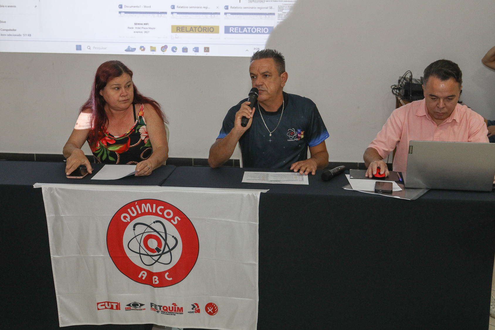 Seminário da diretoria gestão 2023 a 2027 realizado no Hotel Plaza Maior nos dias 03 e 04 de novembro de 2025. Fotos Dino Santos. Brasil.