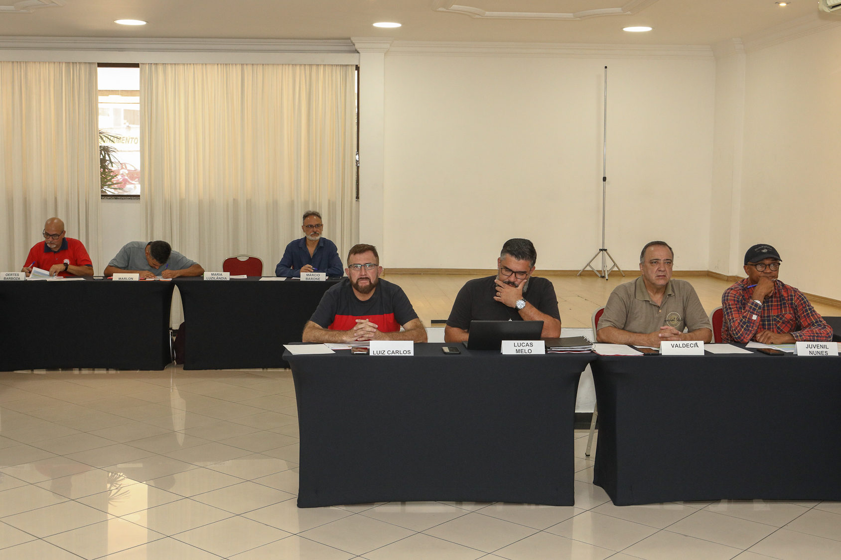 Seminário da diretoria gestão 2023 a 2027 realizado no Hotel Plaza Maior nos dias 03 e 04 de novembro de 2025. Fotos Dino Santos. Brasil.