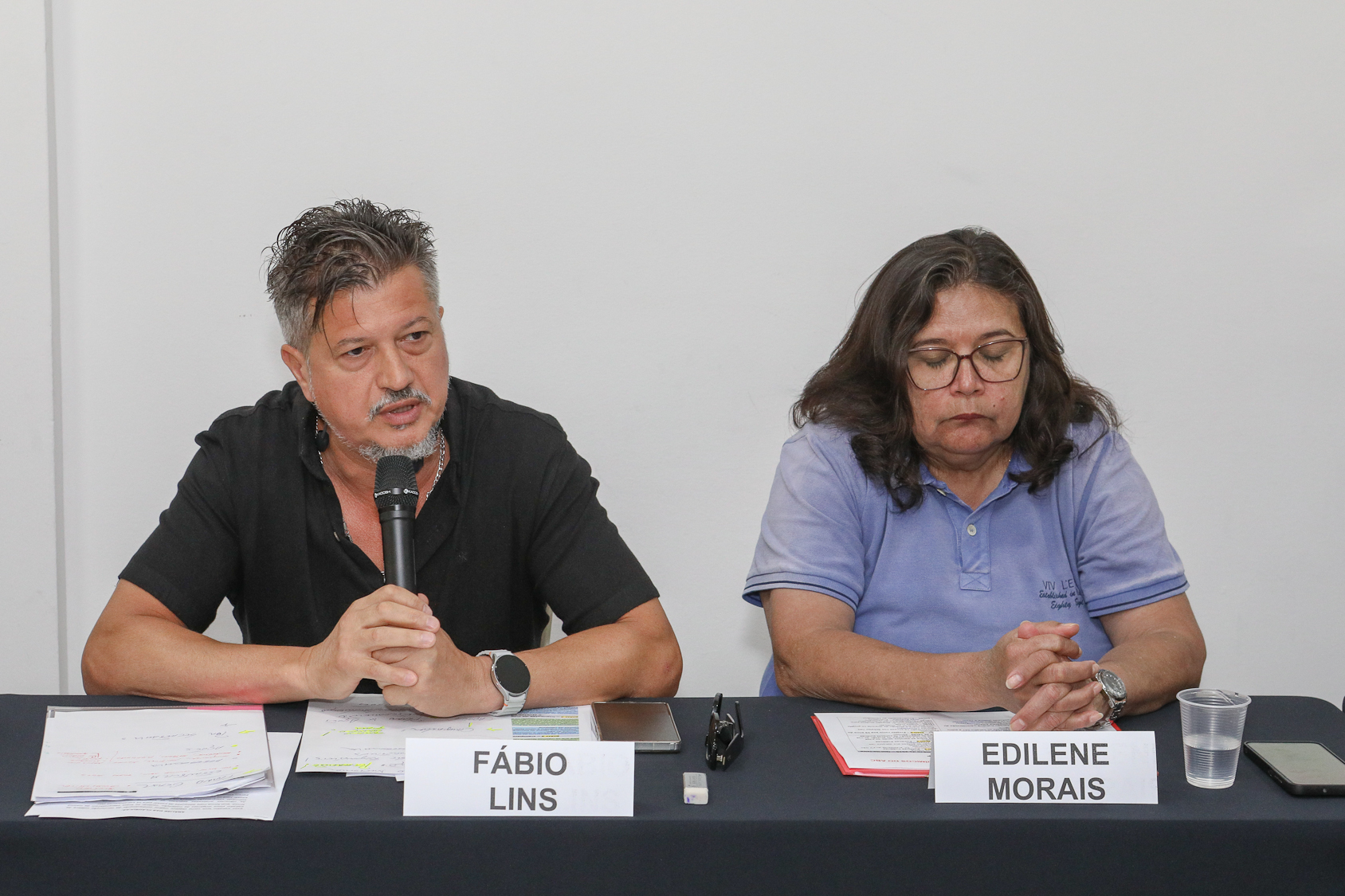 Seminário da diretoria gestão 2023 a 2027 realizado no Hotel Plaza Maior nos dias 03 e 04 de novembro de 2025. Fotos Dino Santos. Brasil.