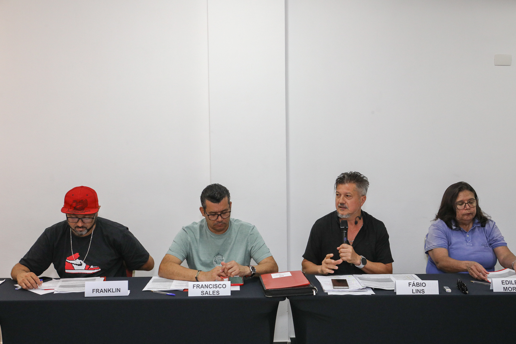 Seminário da diretoria gestão 2023 a 2027 realizado no Hotel Plaza Maior nos dias 03 e 04 de novembro de 2025. Fotos Dino Santos. Brasil.