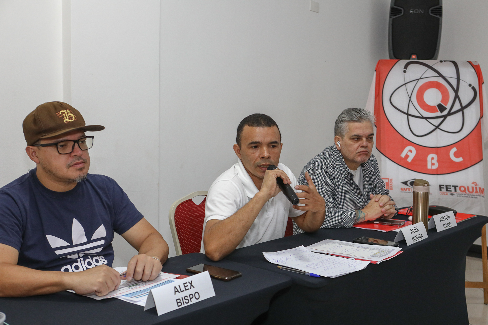 Seminário da diretoria gestão 2023 a 2027 realizado no Hotel Plaza Maior nos dias 03 e 04 de novembro de 2025. Fotos Dino Santos. Brasil.