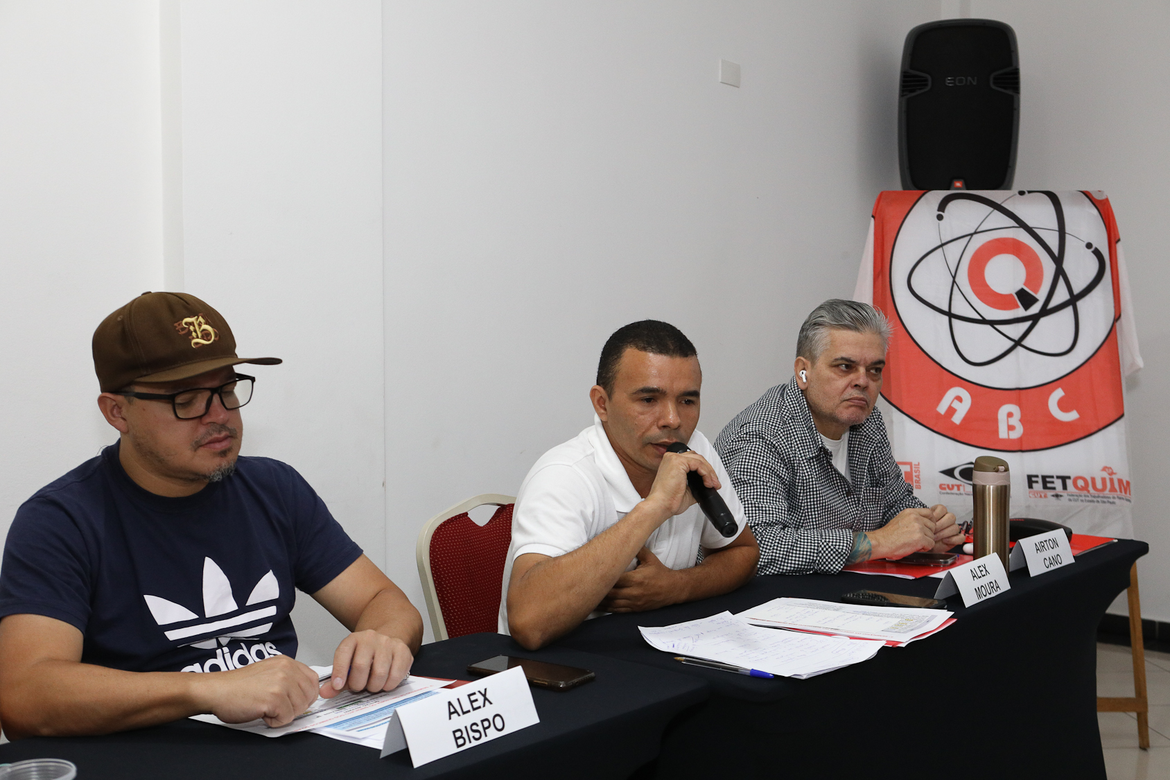 Seminário da diretoria gestão 2023 a 2027 realizado no Hotel Plaza Maior nos dias 03 e 04 de novembro de 2025. Fotos Dino Santos. Brasil.