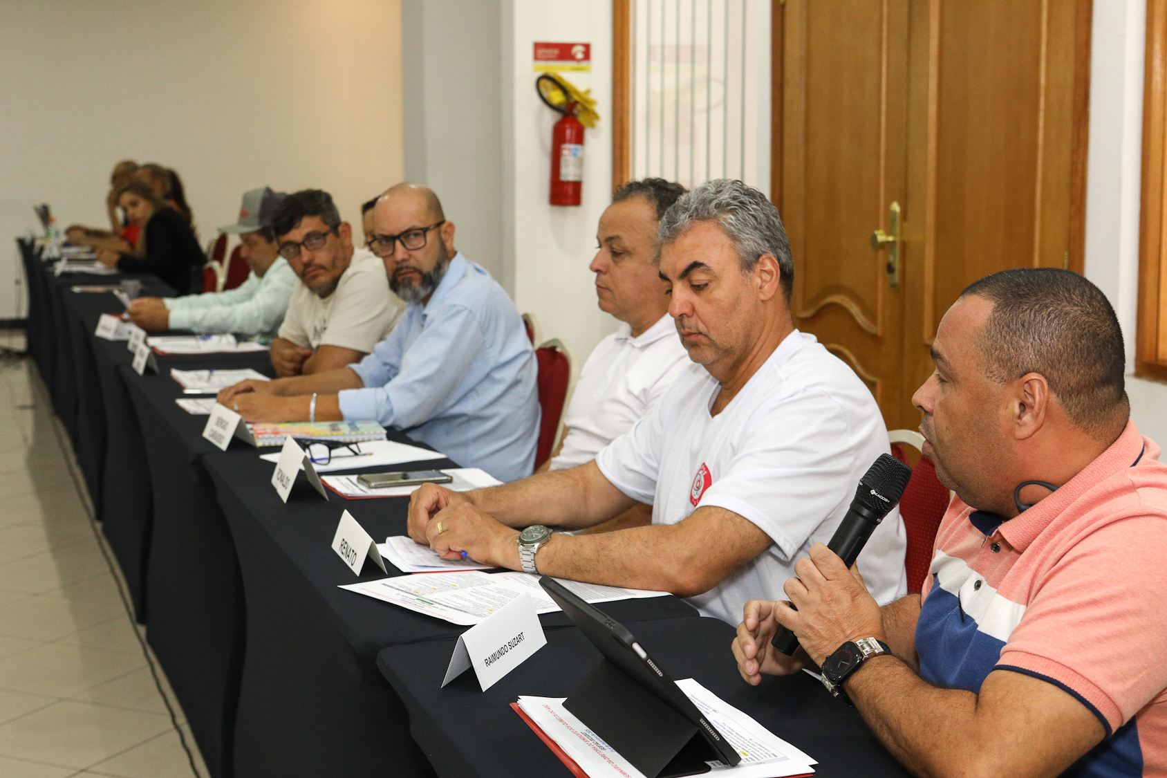 Seminário da diretoria gestão 2023 a 2027 realizado no Hotel Plaza Maior nos dias 03 e 04 de novembro de 2025. Fotos Dino Santos. Brasil.