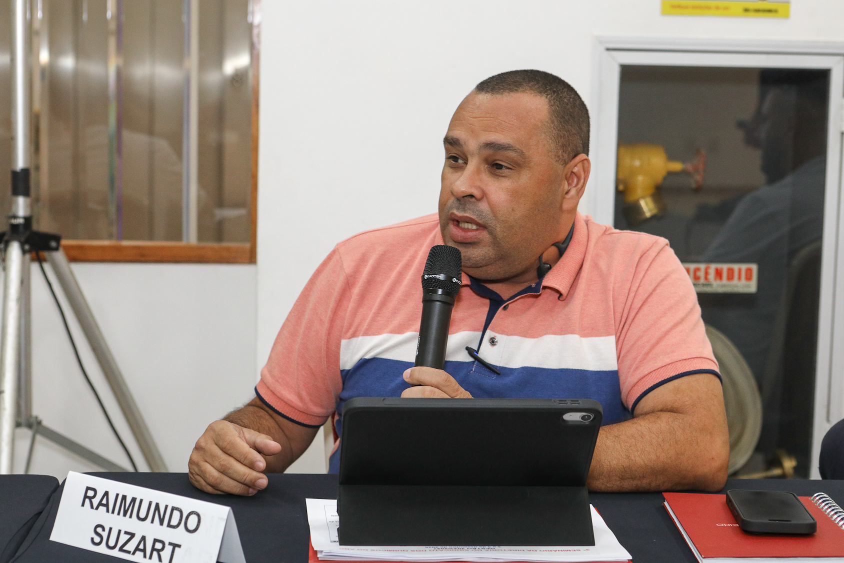 Seminário da diretoria gestão 2023 a 2027 realizado no Hotel Plaza Maior nos dias 03 e 04 de novembro de 2025. Fotos Dino Santos. Brasil.