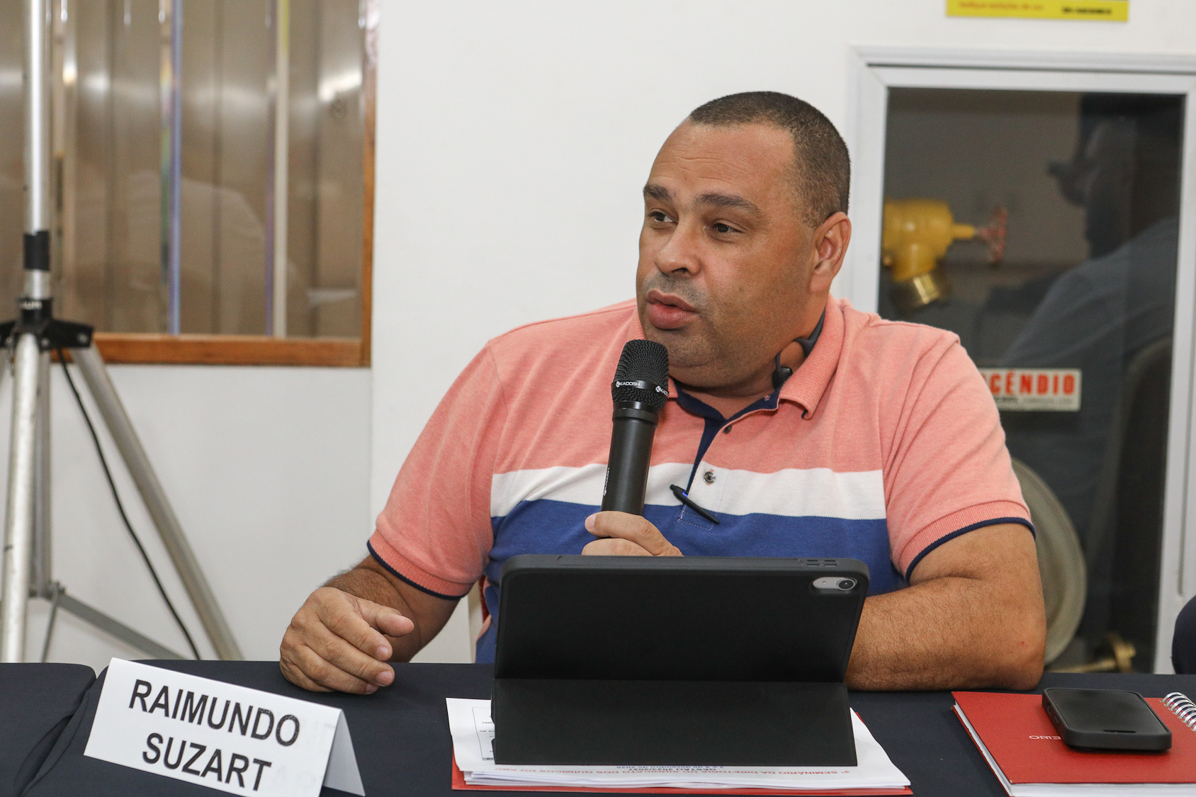 Seminário da diretoria gestão 2023 a 2027 realizado no Hotel Plaza Maior nos dias 03 e 04 de novembro de 2025. Fotos Dino Santos. Brasil.