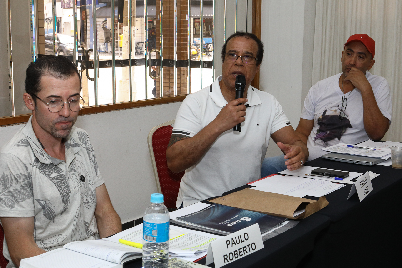 Seminário da diretoria gestão 2023 a 2027 realizado no Hotel Plaza Maior nos dias 03 e 04 de novembro de 2025. Fotos Dino Santos. Brasil.