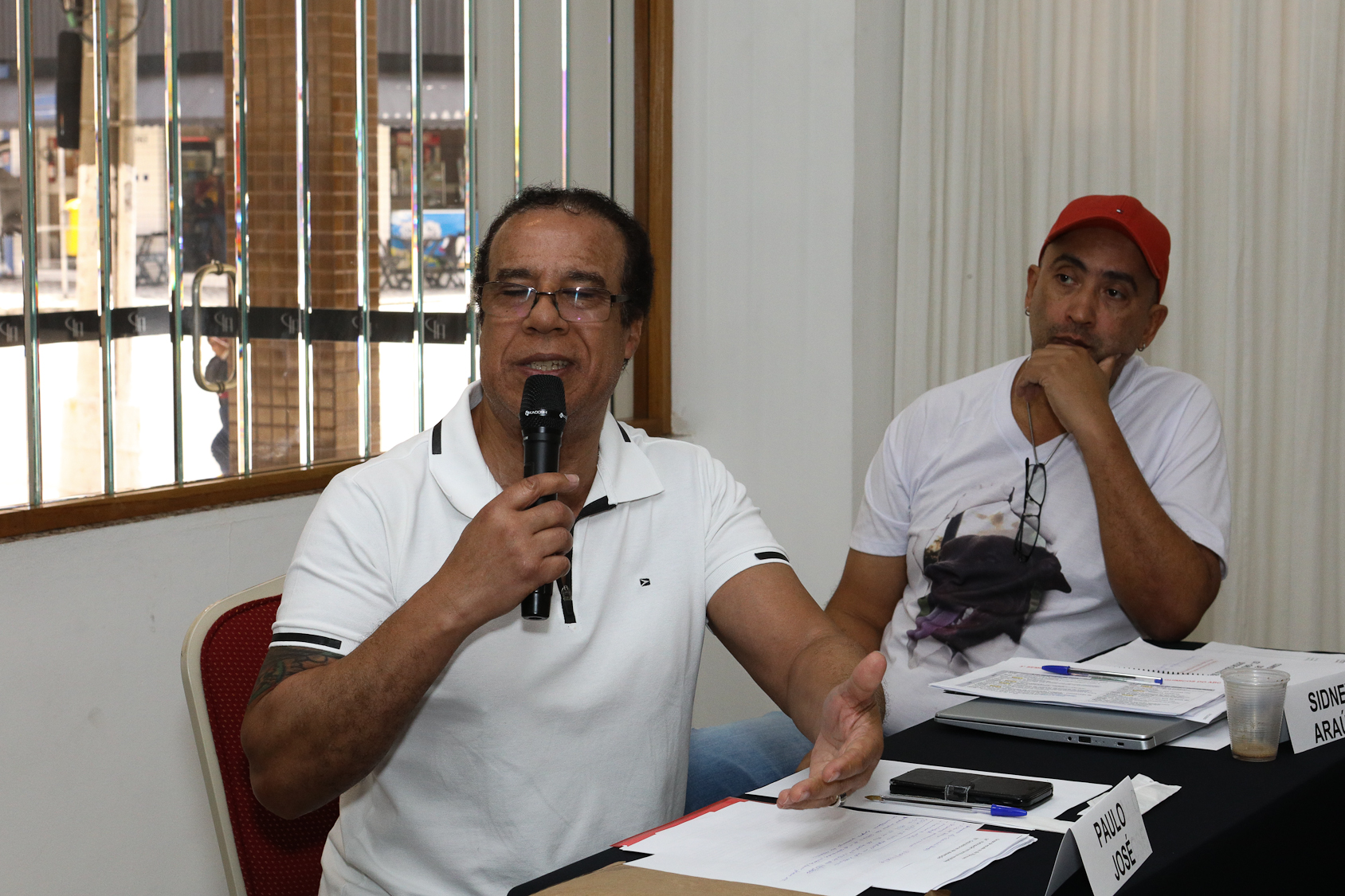Seminário da diretoria gestão 2023 a 2027 realizado no Hotel Plaza Maior nos dias 03 e 04 de novembro de 2025. Fotos Dino Santos. Brasil.