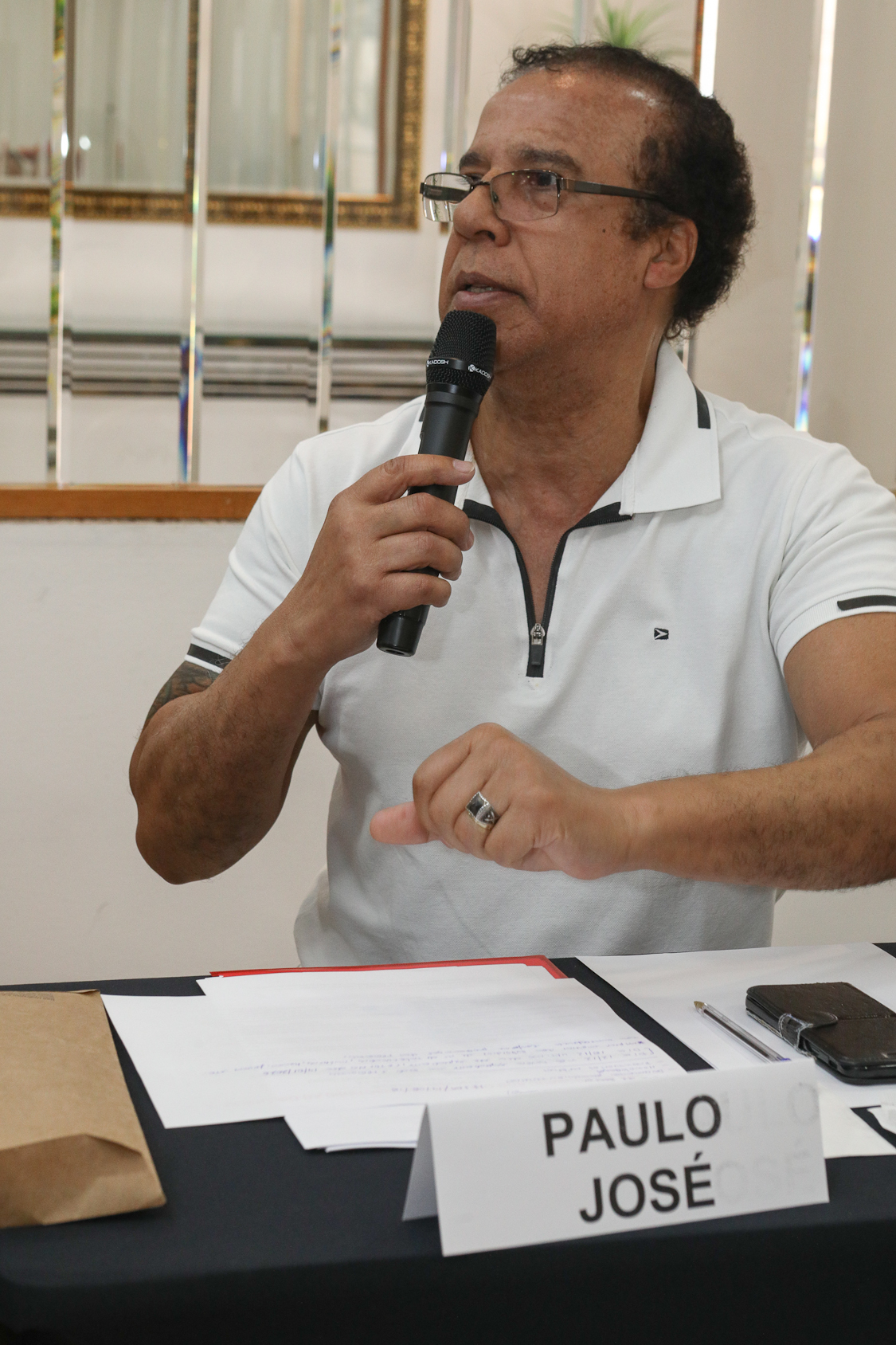 Seminário da diretoria gestão 2023 a 2027 realizado no Hotel Plaza Maior nos dias 03 e 04 de novembro de 2025. Fotos Dino Santos. Brasil.