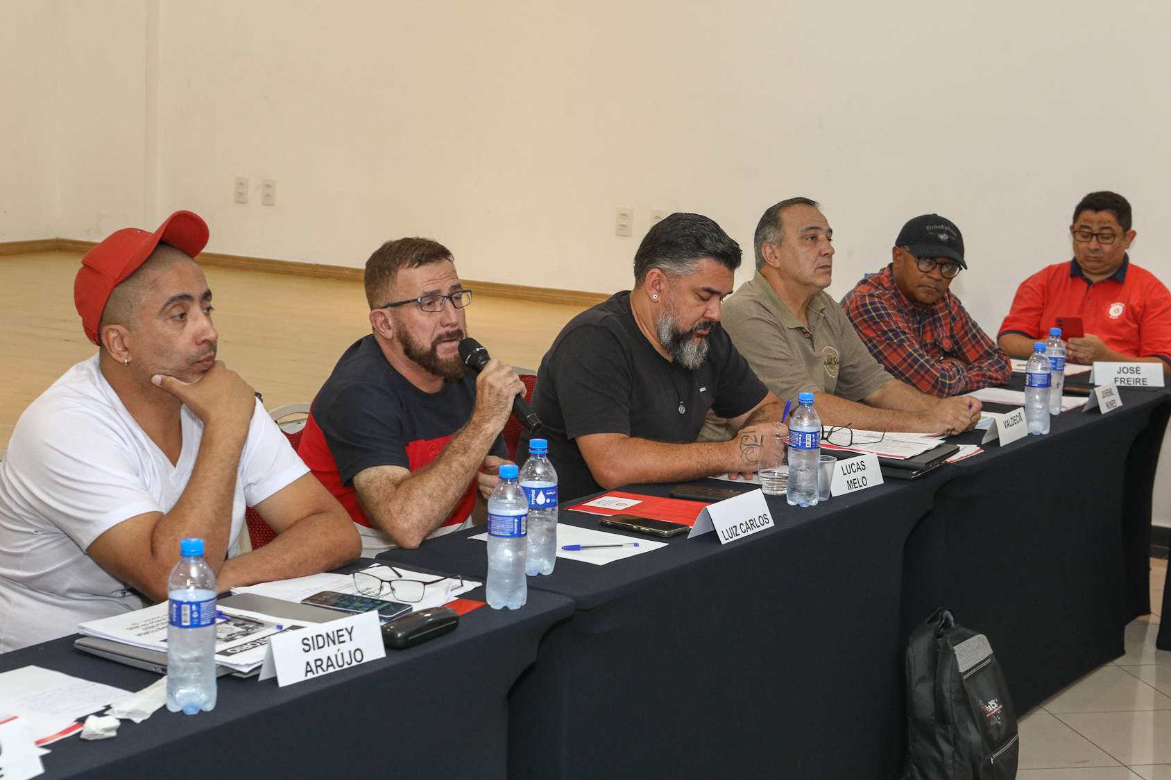 Seminário da diretoria gestão 2023 a 2027 realizado no Hotel Plaza Maior nos dias 03 e 04 de novembro de 2025. Fotos Dino Santos. Brasil.