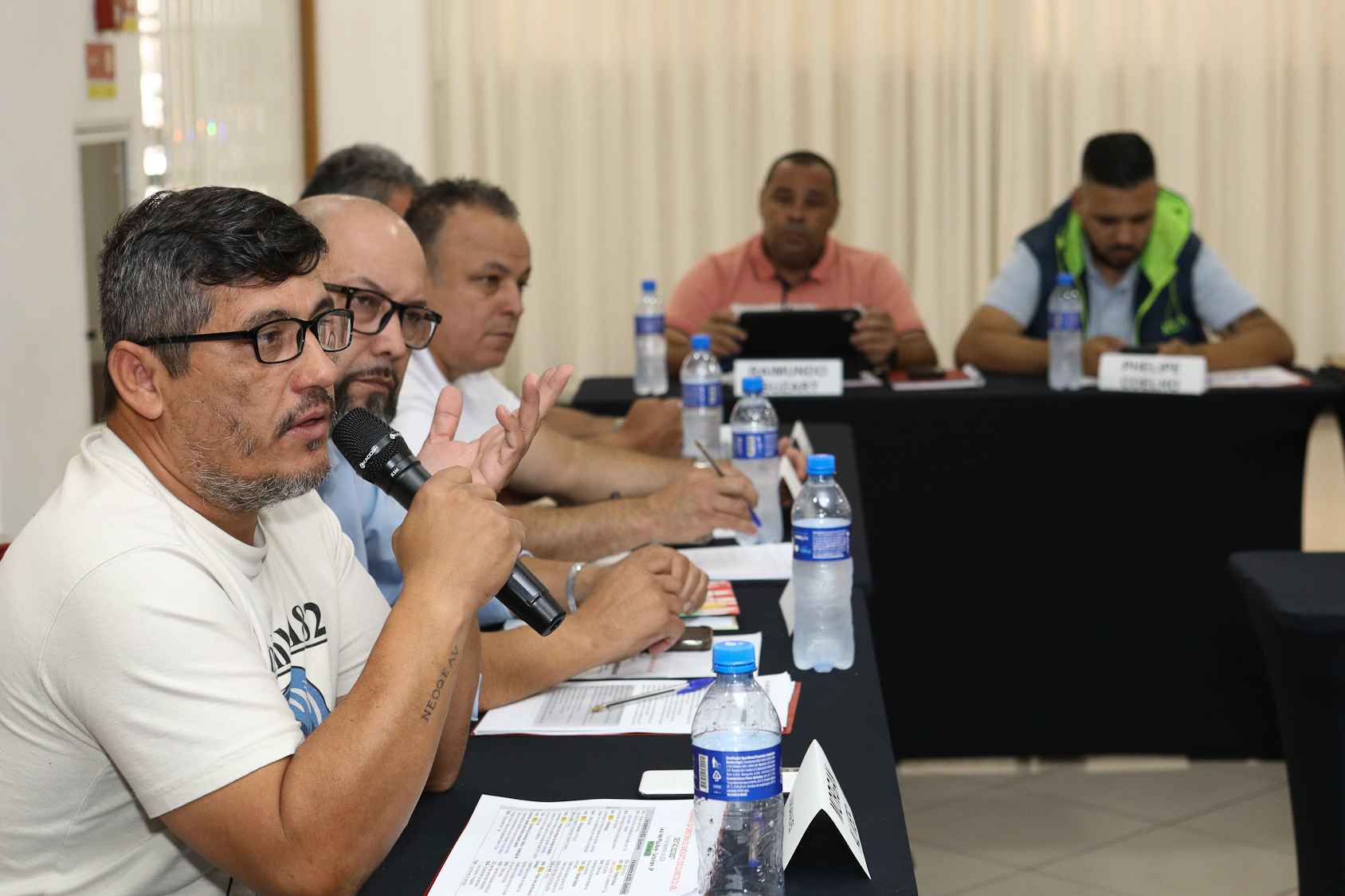 Seminário da diretoria gestão 2023 a 2027 realizado no Hotel Plaza Maior nos dias 03 e 04 de novembro de 2025. Fotos Dino Santos. Brasil.