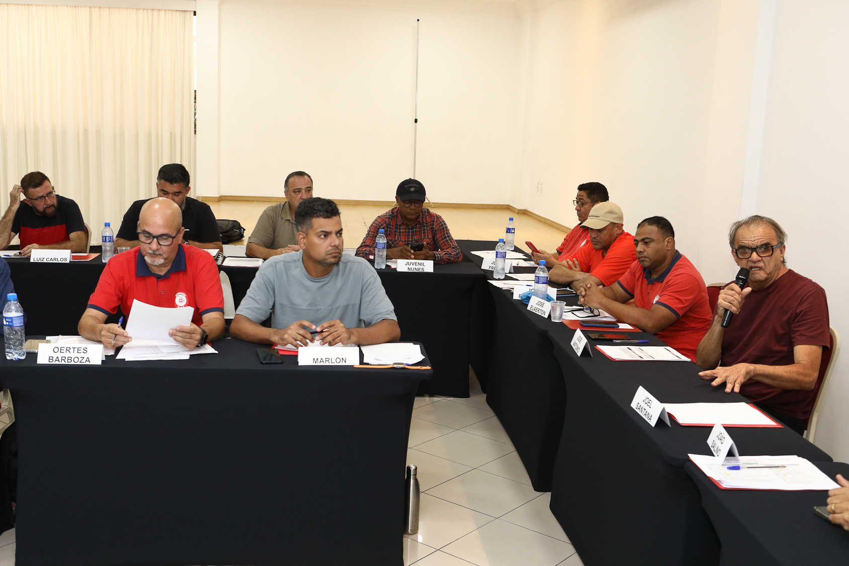 Seminário da diretoria gestão 2023 a 2027 realizado no Hotel Plaza Maior nos dias 03 e 04 de novembro de 2025. Fotos Dino Santos. Brasil.