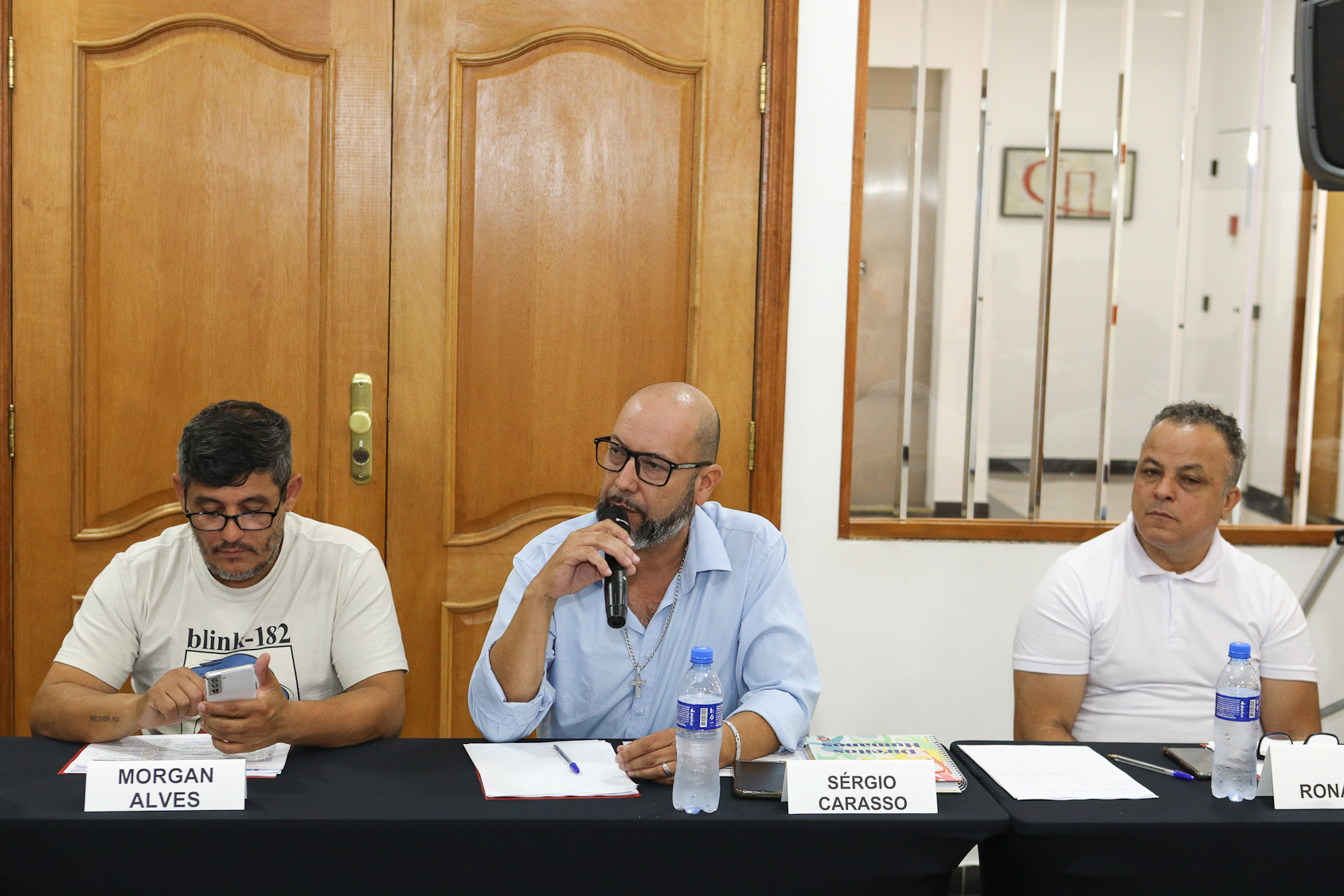 Seminário da diretoria gestão 2023 a 2027 realizado no Hotel Plaza Maior nos dias 03 e 04 de novembro de 2025. Fotos Dino Santos. Brasil.