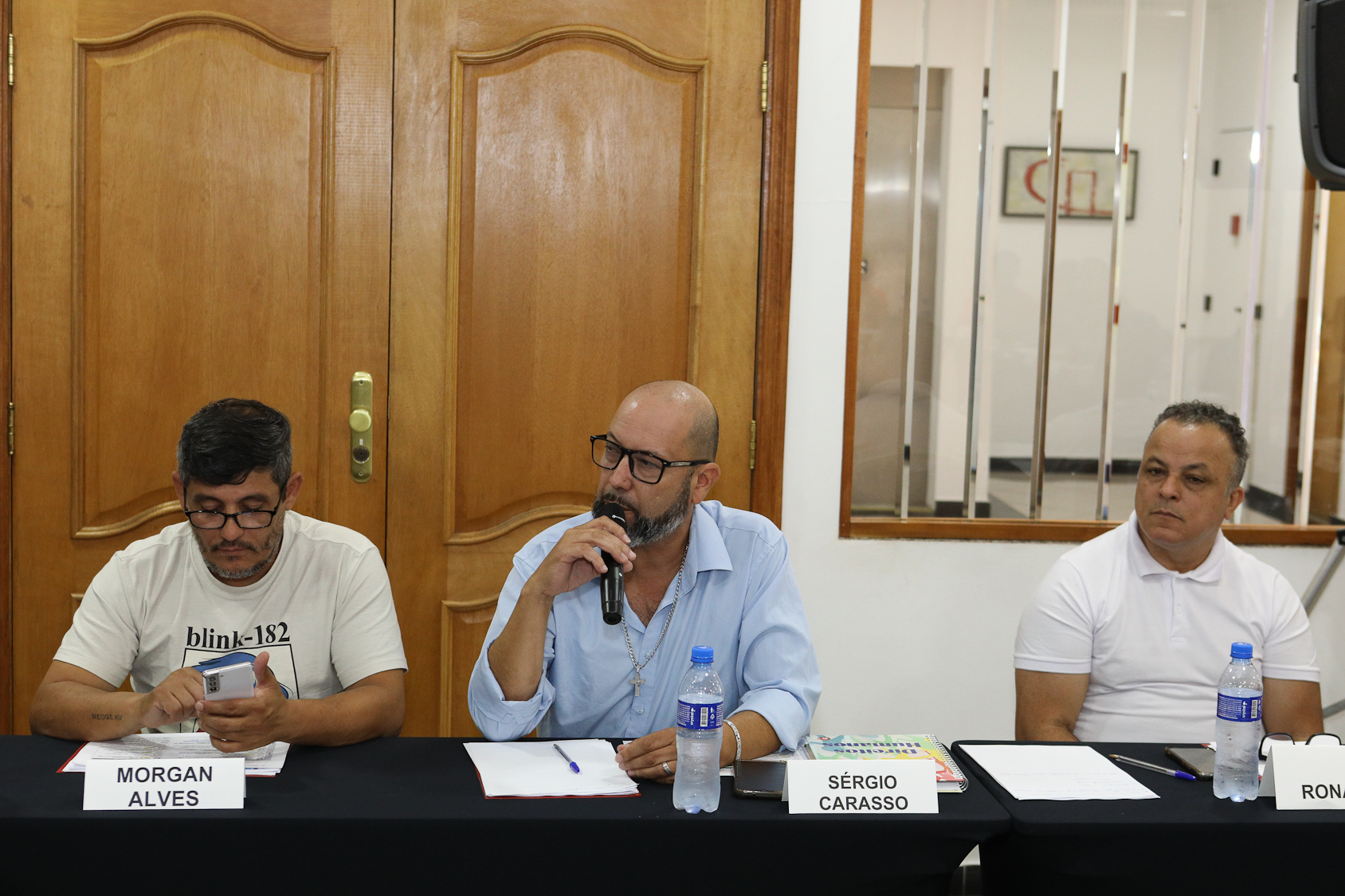 Seminário da diretoria gestão 2023 a 2027 realizado no Hotel Plaza Maior nos dias 03 e 04 de novembro de 2025. Fotos Dino Santos. Brasil.