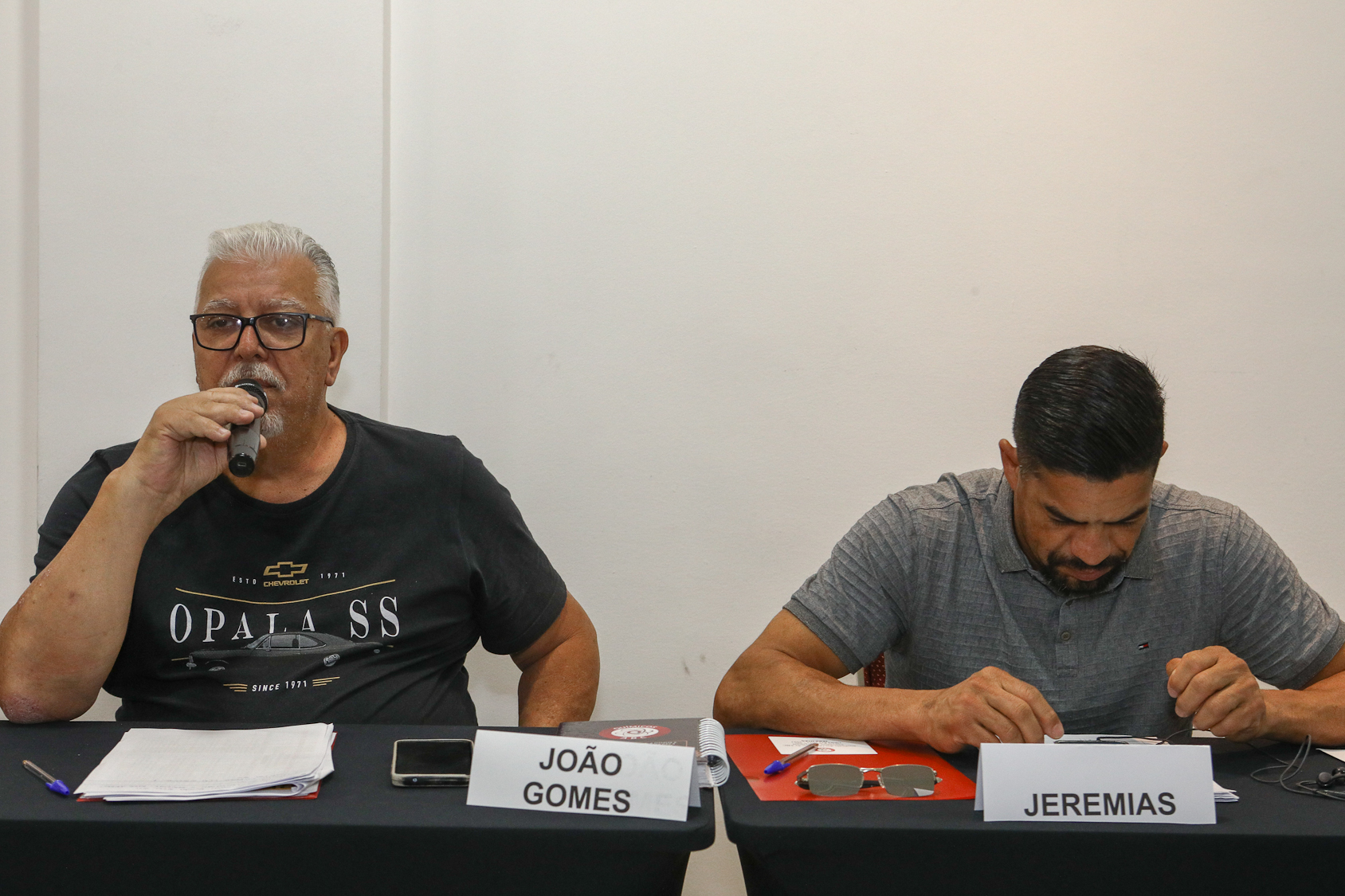 Seminário da diretoria gestão 2023 a 2027 realizado no Hotel Plaza Maior nos dias 03 e 04 de novembro de 2025. Fotos Dino Santos. Brasil.