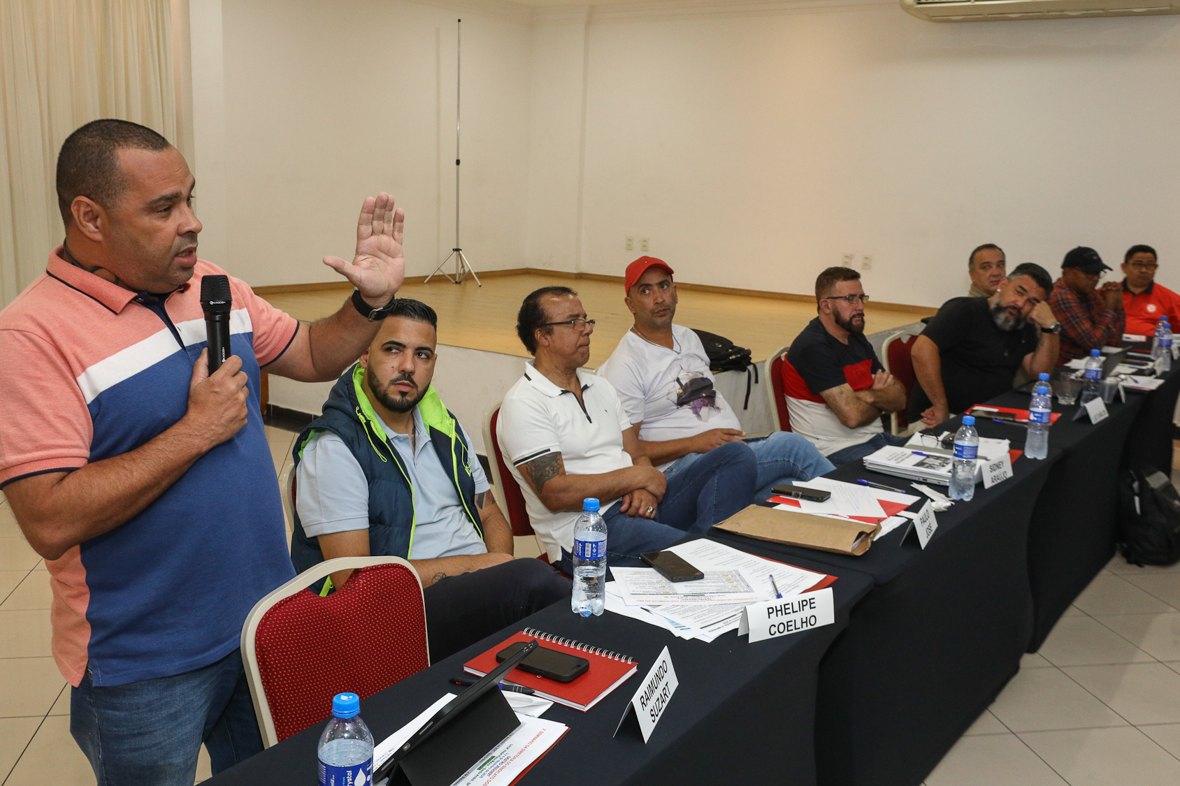 Seminário da diretoria gestão 2023 a 2027 realizado no Hotel Plaza Maior nos dias 03 e 04 de novembro de 2025. Fotos Dino Santos. Brasil.