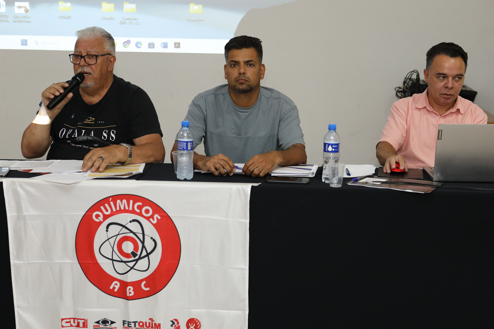 Seminário da diretoria gestão 2023 a 2027 realizado no Hotel Plaza Maior nos dias 03 e 04 de novembro de 2025. Fotos Dino Santos. Brasil.