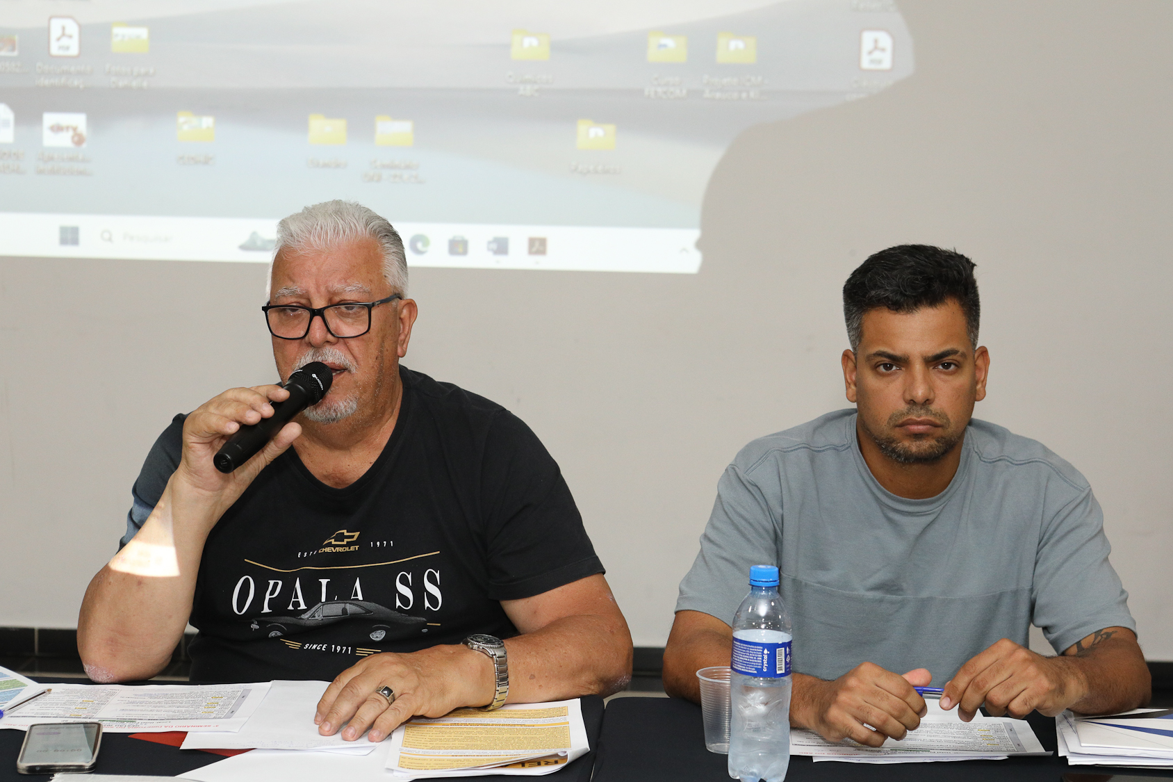 Seminário da diretoria gestão 2023 a 2027 realizado no Hotel Plaza Maior nos dias 03 e 04 de novembro de 2025. Fotos Dino Santos. Brasil.