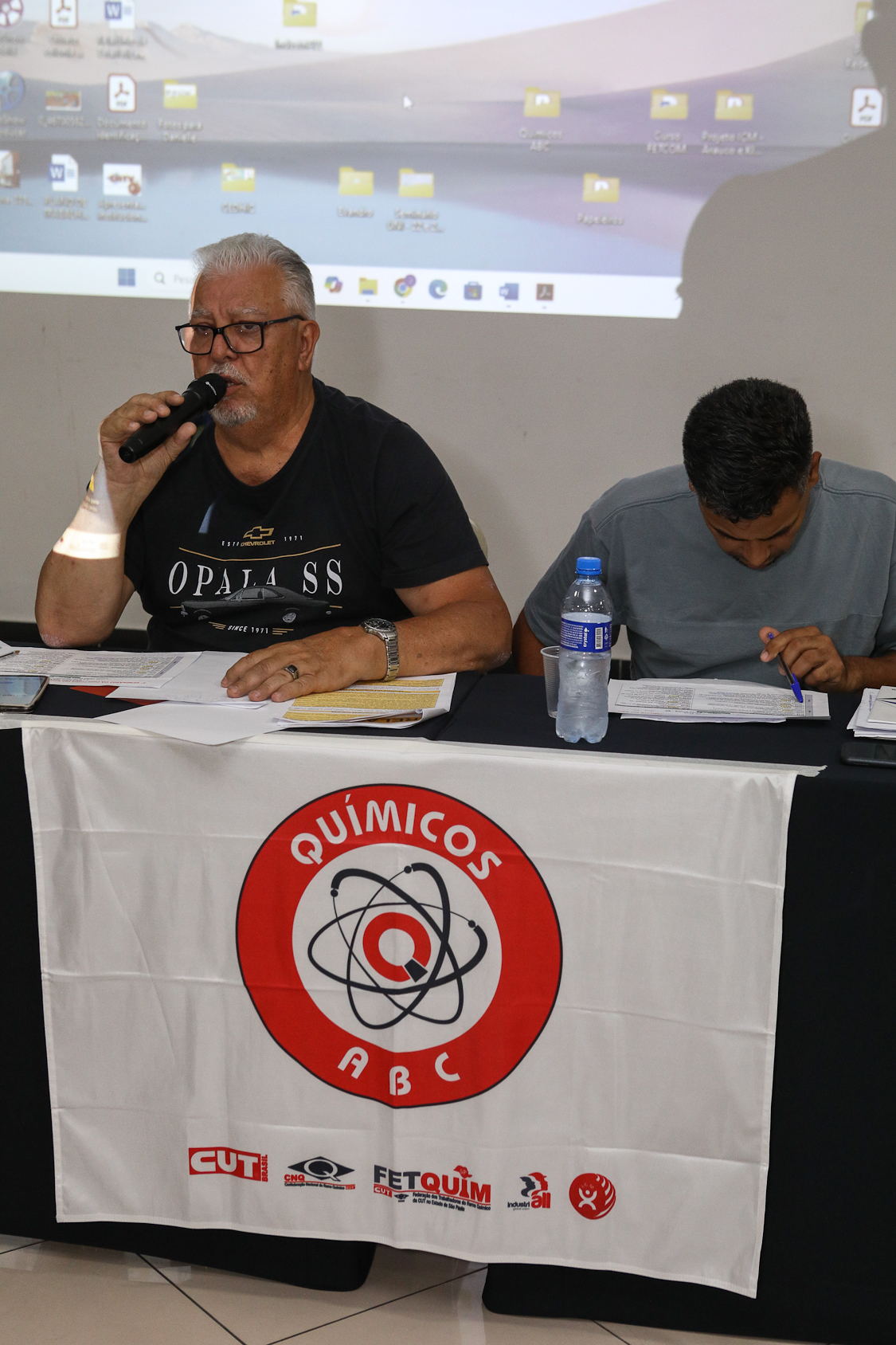 Seminário da diretoria gestão 2023 a 2027 realizado no Hotel Plaza Maior nos dias 03 e 04 de novembro de 2025. Fotos Dino Santos. Brasil.