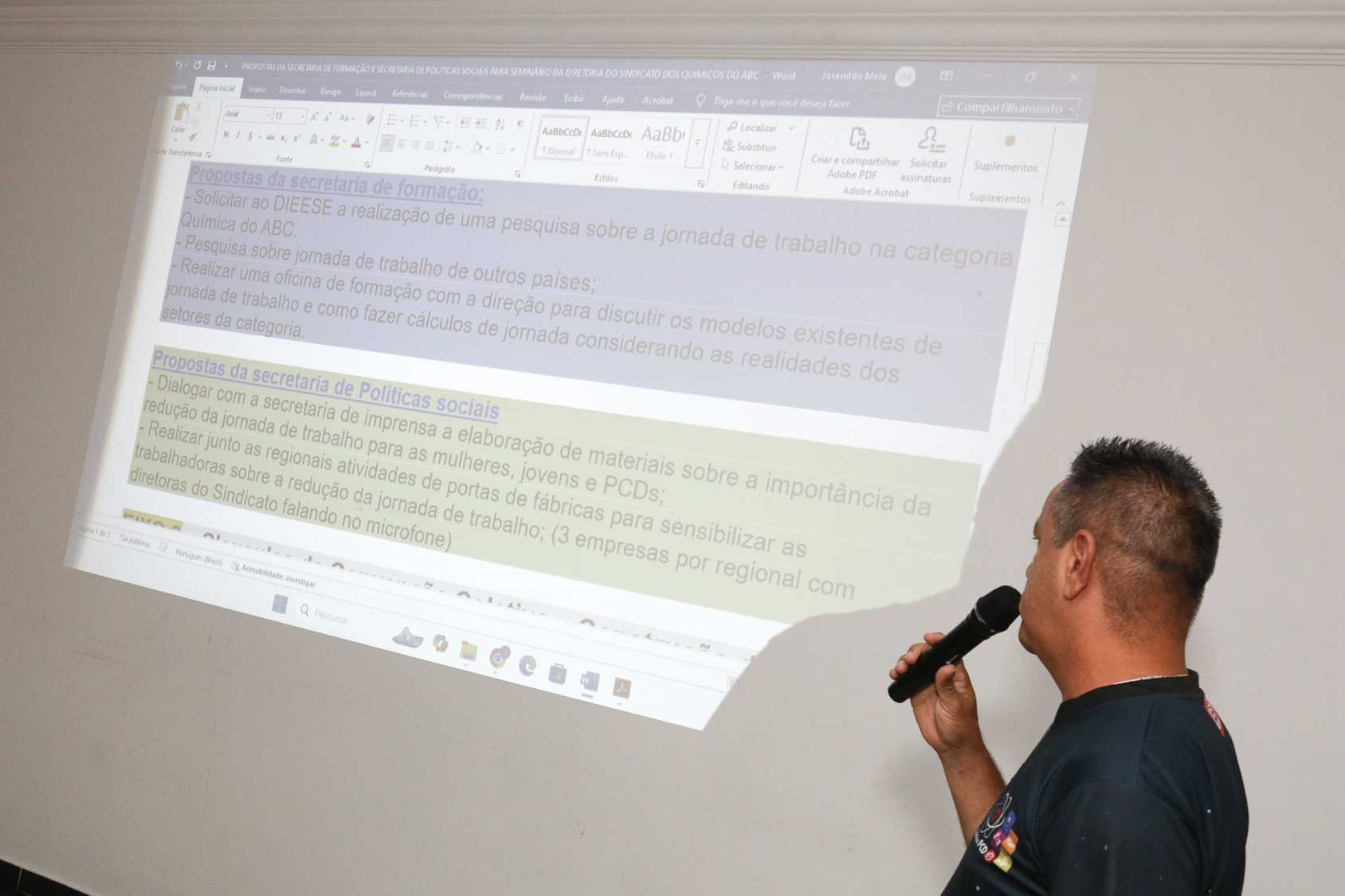 Seminário da diretoria gestão 2023 a 2027 realizado no Hotel Plaza Maior nos dias 03 e 04 de novembro de 2025. Fotos Dino Santos. Brasil.