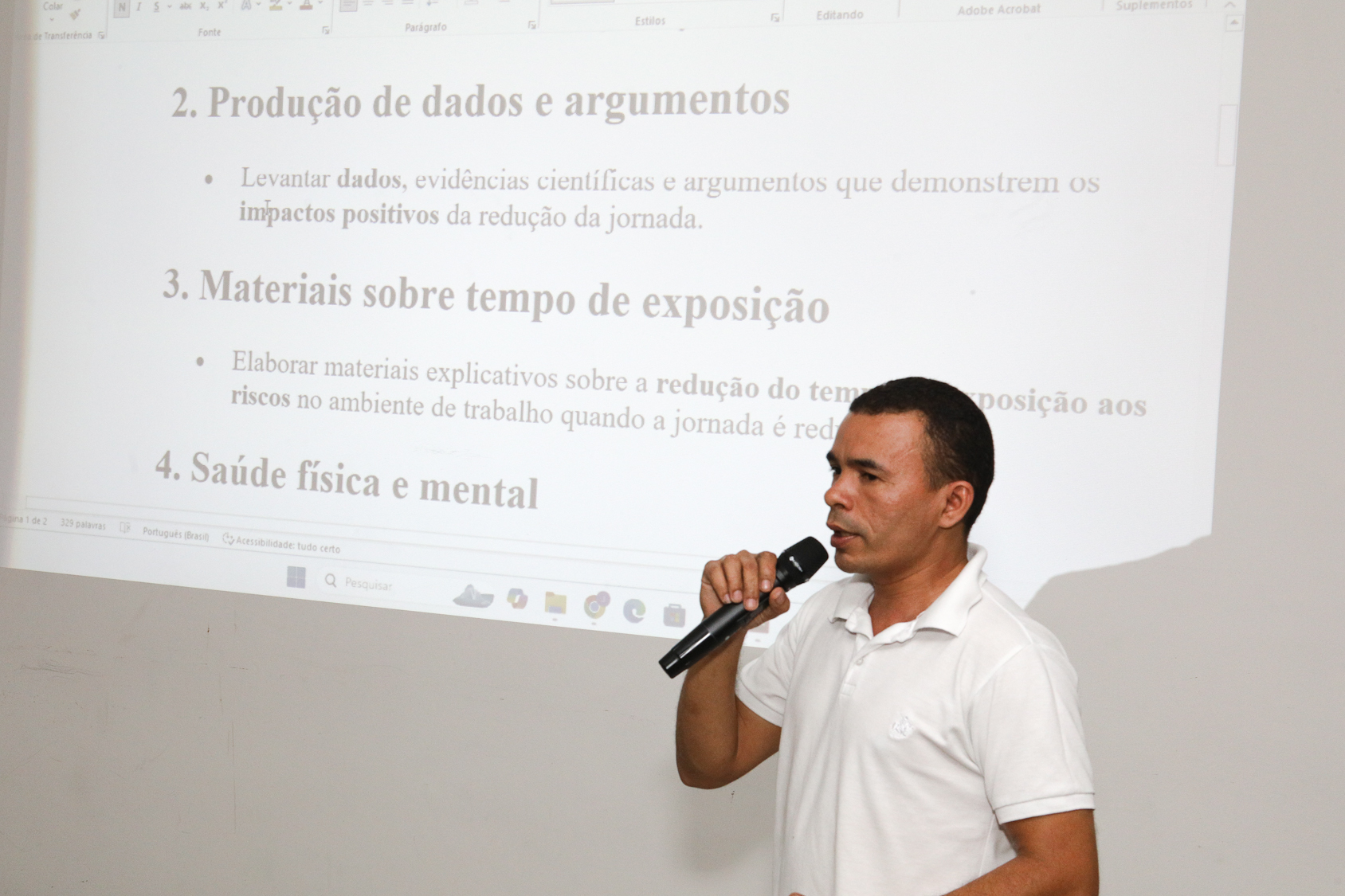 Seminário da diretoria gestão 2023 a 2027 realizado no Hotel Plaza Maior nos dias 03 e 04 de novembro de 2025. Fotos Dino Santos. Brasil.