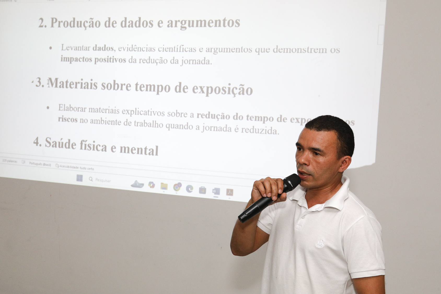 Seminário da diretoria gestão 2023 a 2027 realizado no Hotel Plaza Maior nos dias 03 e 04 de novembro de 2025. Fotos Dino Santos. Brasil.