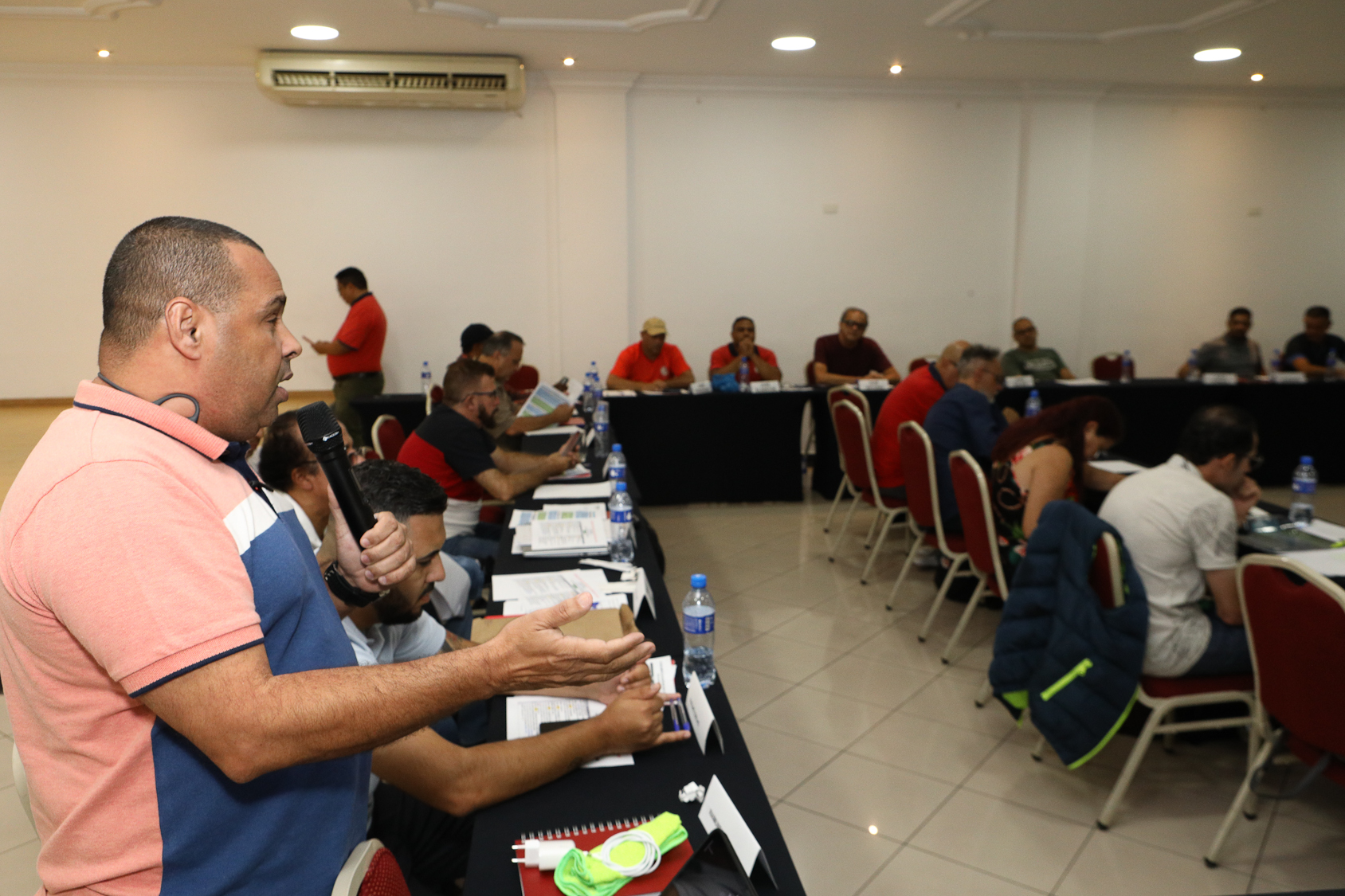 Seminário da diretoria gestão 2023 a 2027 realizado no Hotel Plaza Maior nos dias 03 e 04 de novembro de 2025. Fotos Dino Santos. Brasil.