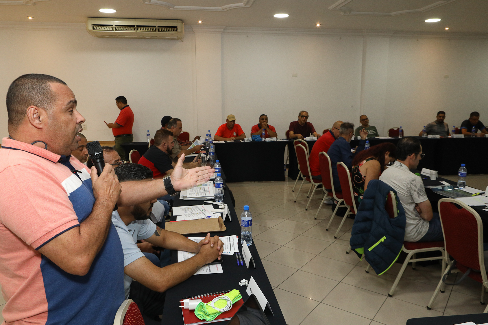 Seminário da diretoria gestão 2023 a 2027 realizado no Hotel Plaza Maior nos dias 03 e 04 de novembro de 2025. Fotos Dino Santos. Brasil.