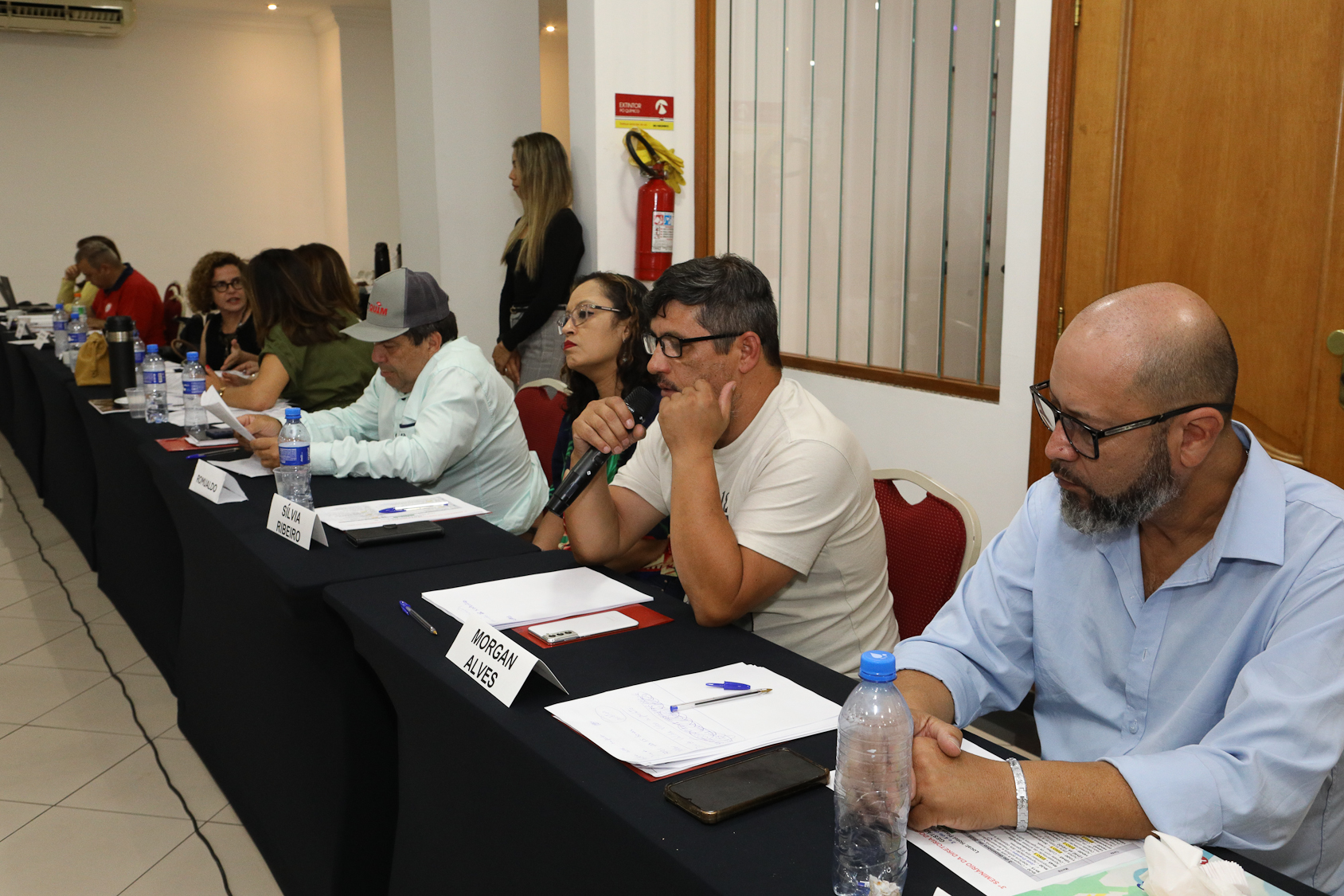 Seminário da diretoria gestão 2023 a 2027 realizado no Hotel Plaza Maior nos dias 03 e 04 de novembro de 2025. Fotos Dino Santos. Brasil.