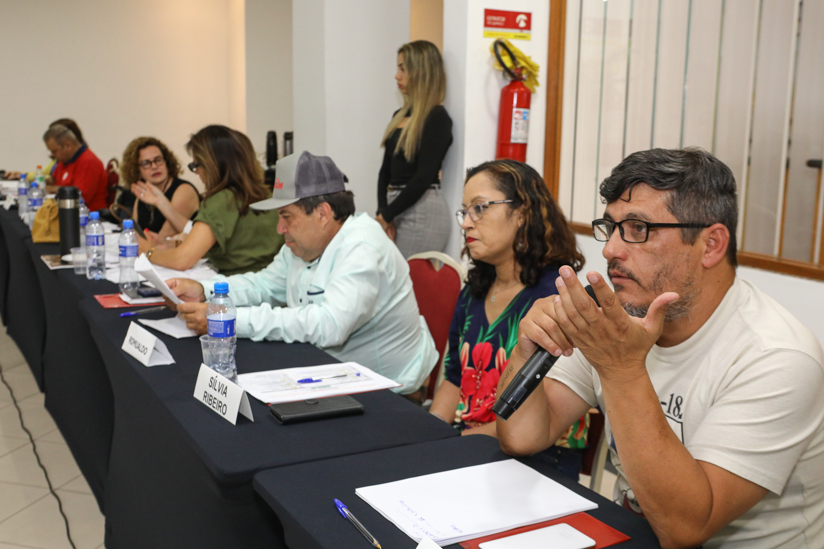 Seminário da diretoria gestão 2023 a 2027 realizado no Hotel Plaza Maior nos dias 03 e 04 de novembro de 2025. Fotos Dino Santos. Brasil.