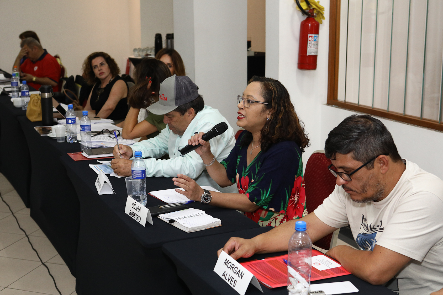 Seminário da diretoria gestão 2023 a 2027 realizado no Hotel Plaza Maior nos dias 03 e 04 de novembro de 2025. Fotos Dino Santos. Brasil.