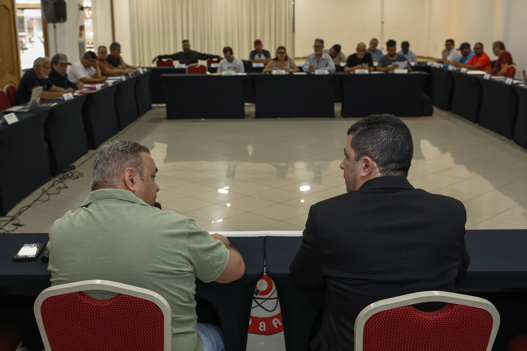 Seminário da diretoria gestão 2023 a 2027 realizado no Hotel Plaza Maior nos dias 03 e 04 de novembro de 2025. Fotos Dino Santos. Brasil.