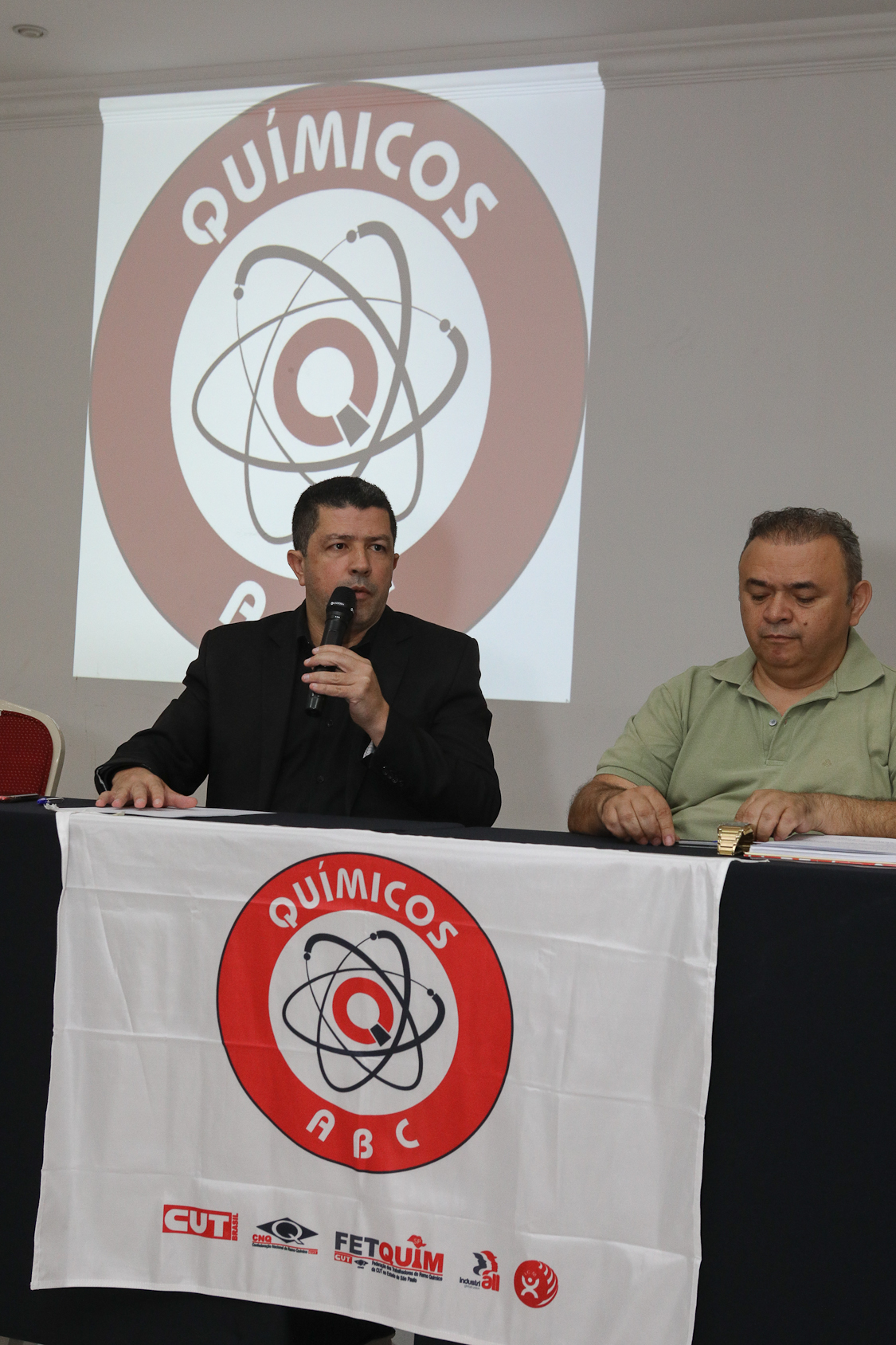 Seminário da diretoria gestão 2023 a 2027 realizado no Hotel Plaza Maior nos dias 03 e 04 de novembro de 2025. Fotos Dino Santos. Brasil.