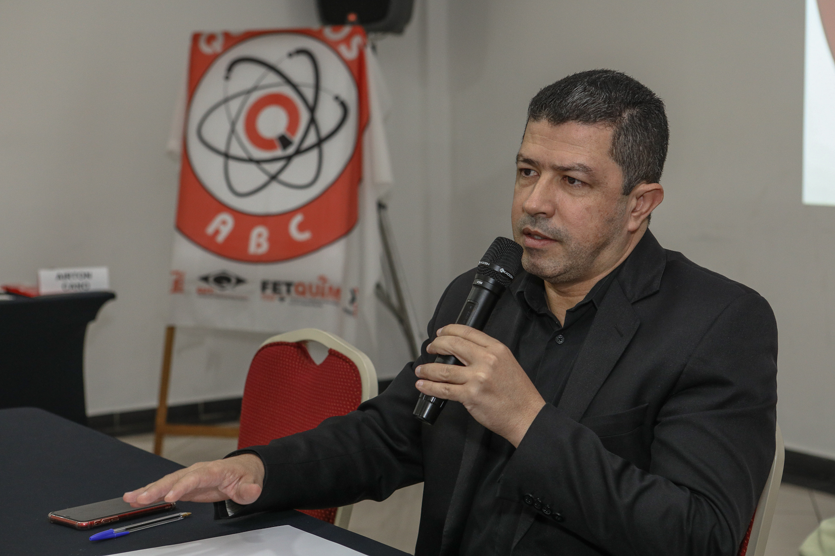 Seminário da diretoria gestão 2023 a 2027 realizado no Hotel Plaza Maior nos dias 03 e 04 de novembro de 2025. Fotos Dino Santos. Brasil.