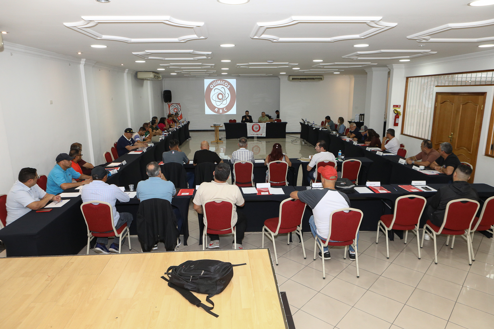 Seminário da diretoria gestão 2023 a 2027 realizado no Hotel Plaza Maior nos dias 03 e 04 de novembro de 2025. Fotos Dino Santos. Brasil.