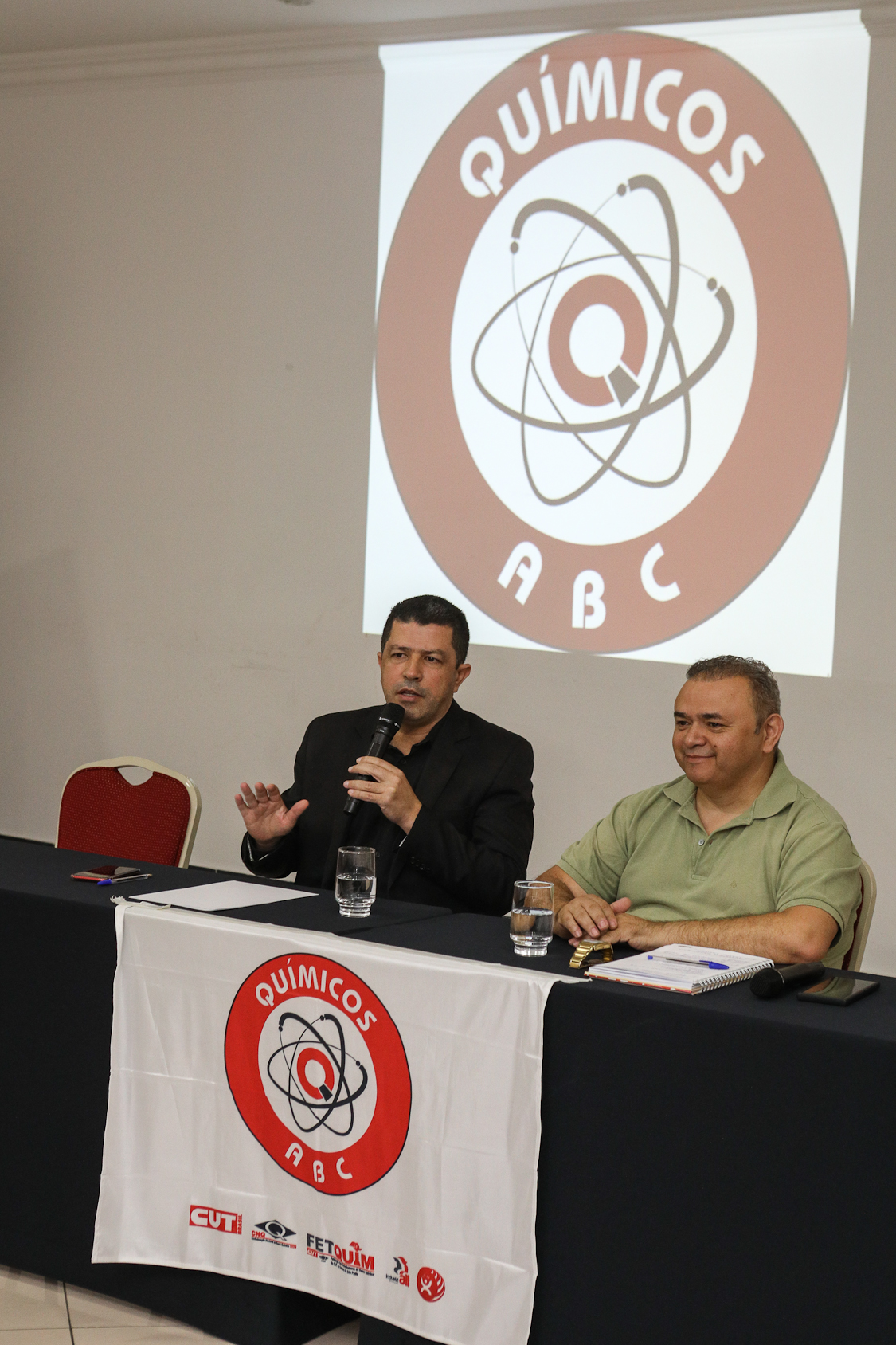 Seminário da diretoria gestão 2023 a 2027 realizado no Hotel Plaza Maior nos dias 03 e 04 de novembro de 2025. Fotos Dino Santos. Brasil.