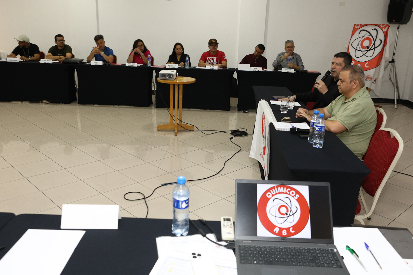 Seminário da diretoria gestão 2023 a 2027 realizado no Hotel Plaza Maior nos dias 03 e 04 de novembro de 2025. Fotos Dino Santos. Brasil.