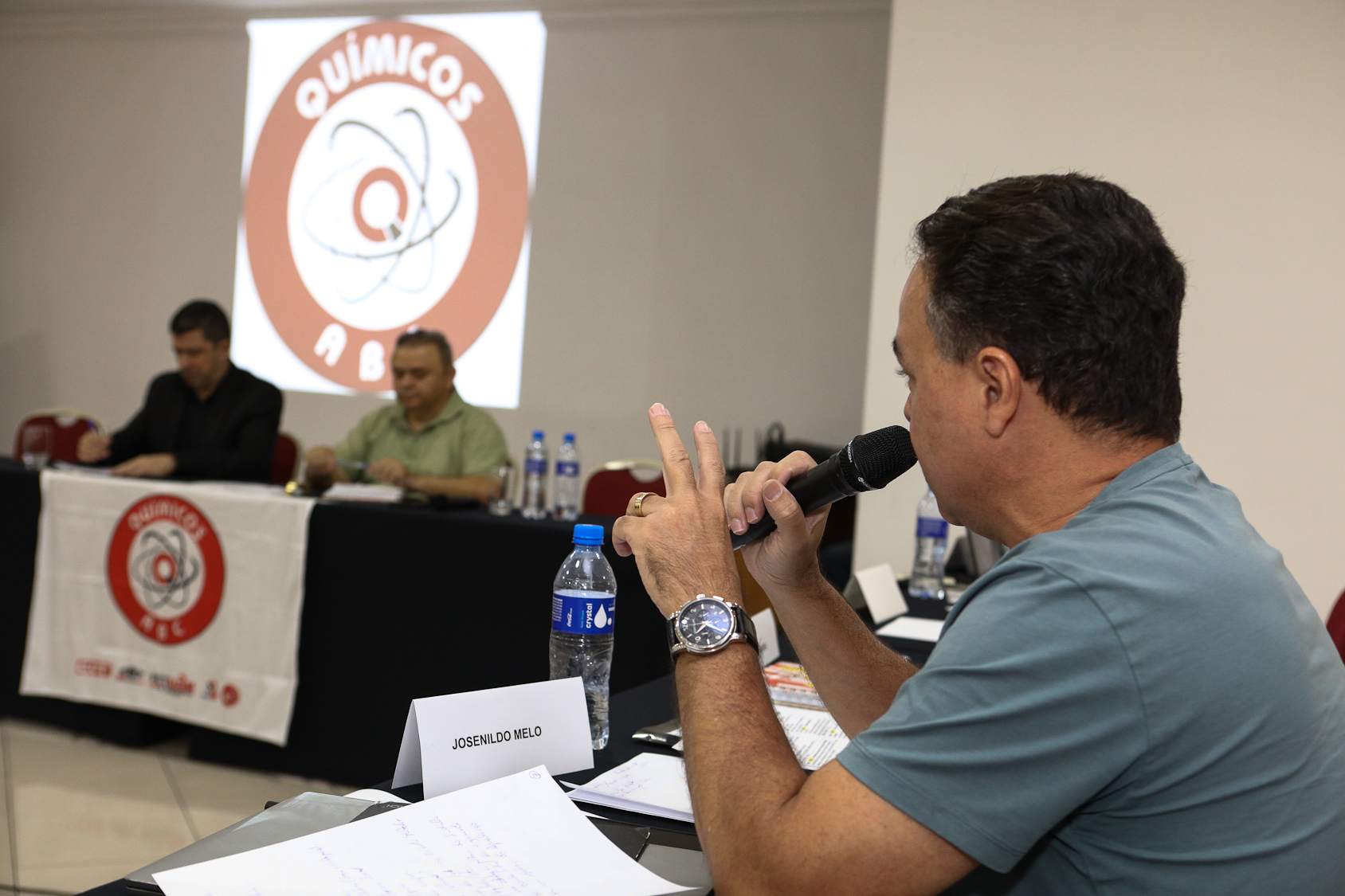 Seminário da diretoria gestão 2023 a 2027 realizado no Hotel Plaza Maior nos dias 03 e 04 de novembro de 2025. Fotos Dino Santos. Brasil.