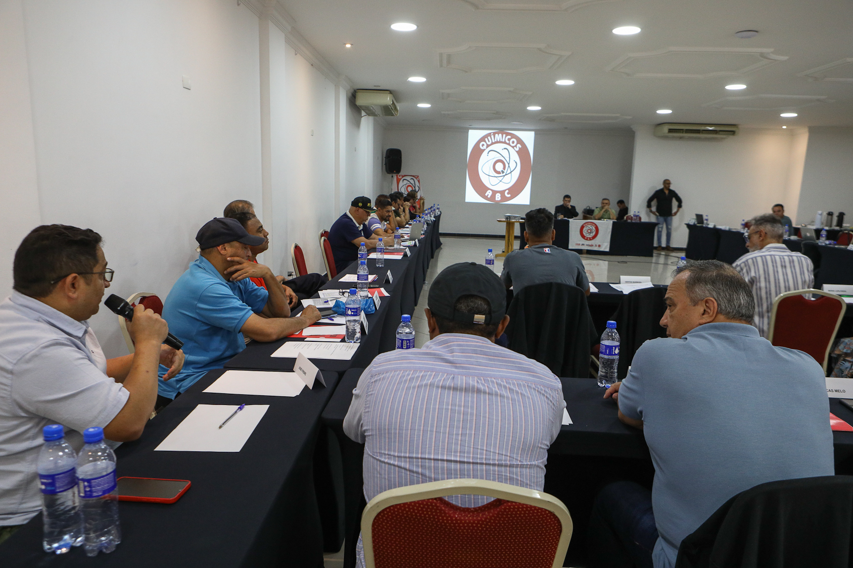 Seminário da diretoria gestão 2023 a 2027 realizado no Hotel Plaza Maior nos dias 03 e 04 de novembro de 2025. Fotos Dino Santos. Brasil.