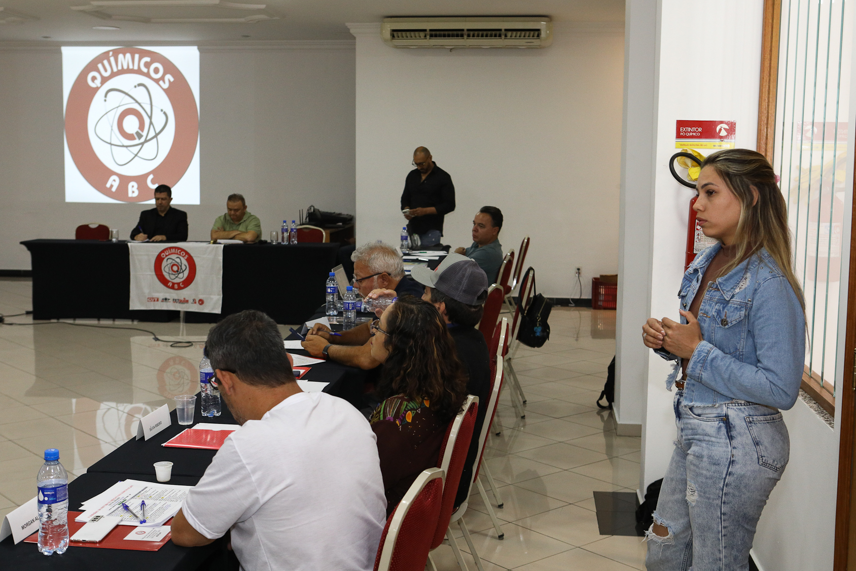 Seminário da diretoria gestão 2023 a 2027 realizado no Hotel Plaza Maior nos dias 03 e 04 de novembro de 2025. Fotos Dino Santos. Brasil.