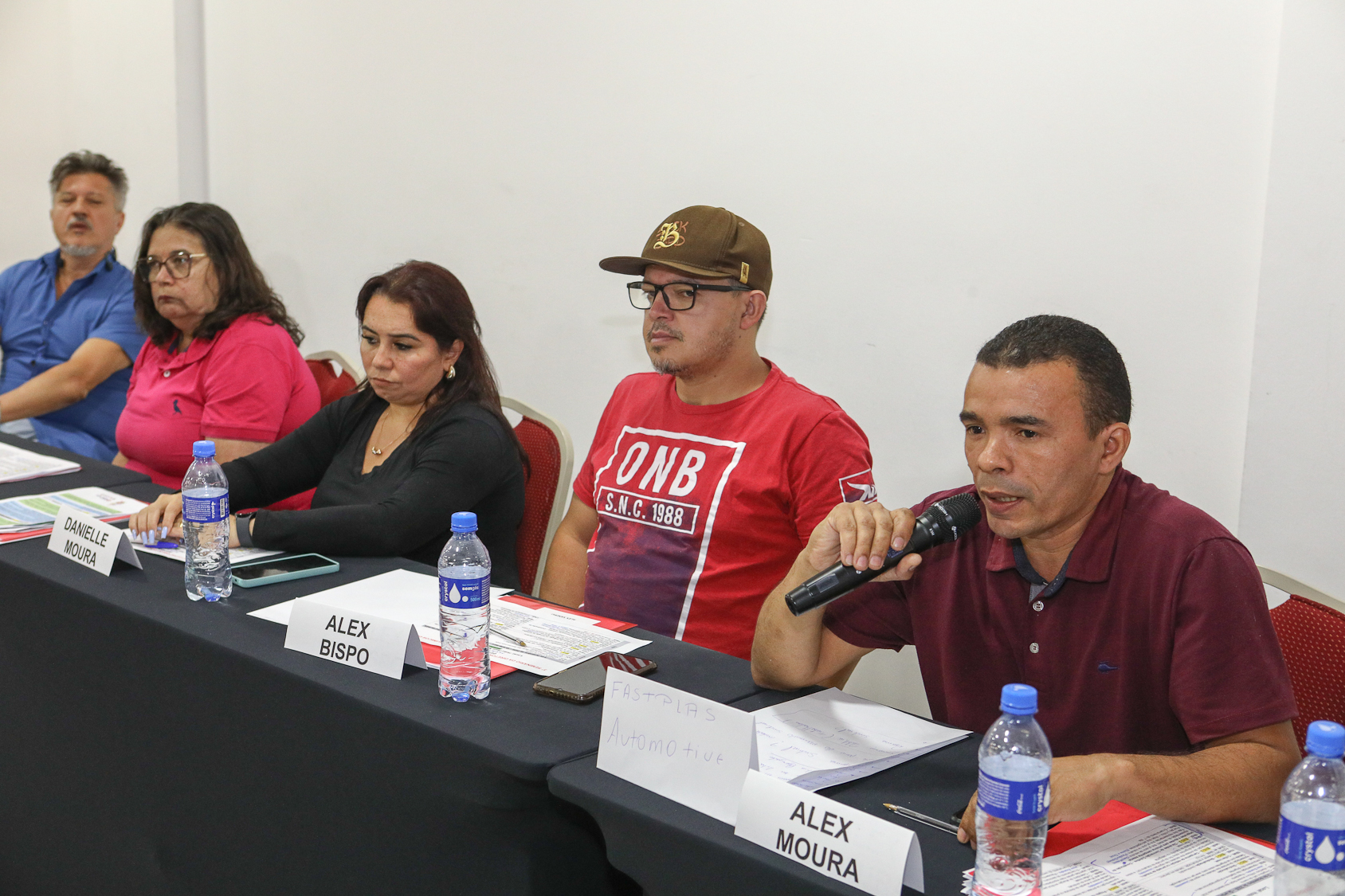 Seminário da diretoria gestão 2023 a 2027 realizado no Hotel Plaza Maior nos dias 03 e 04 de novembro de 2025. Fotos Dino Santos. Brasil.